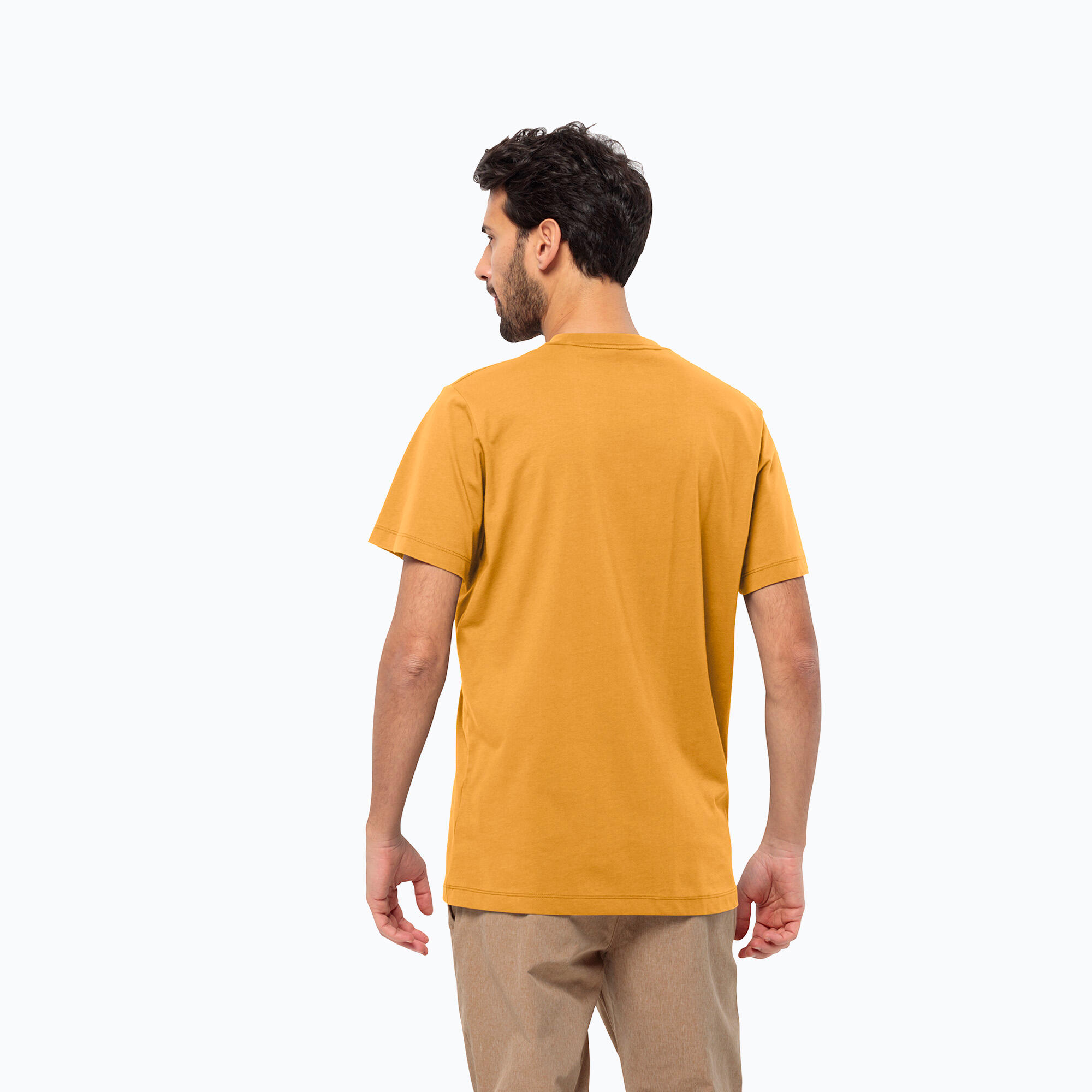 T-shirt de trekking homme Jack Wolfskin Brand 2/4