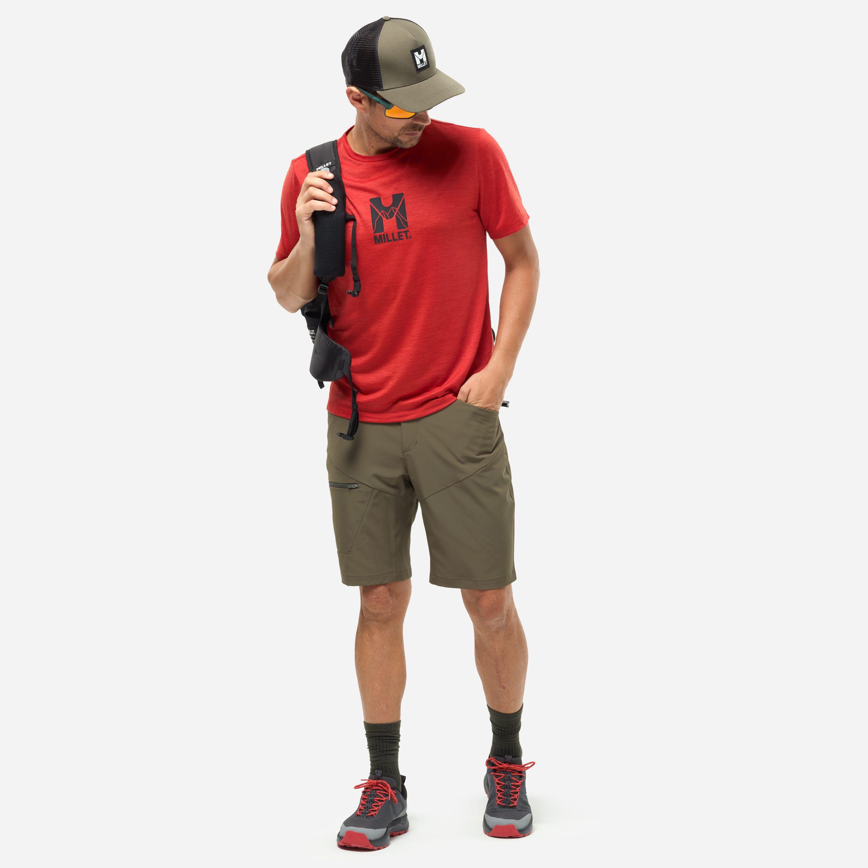 Herren Wandern - Trekking Tee-Shirt  UBIC WOOL 2/5