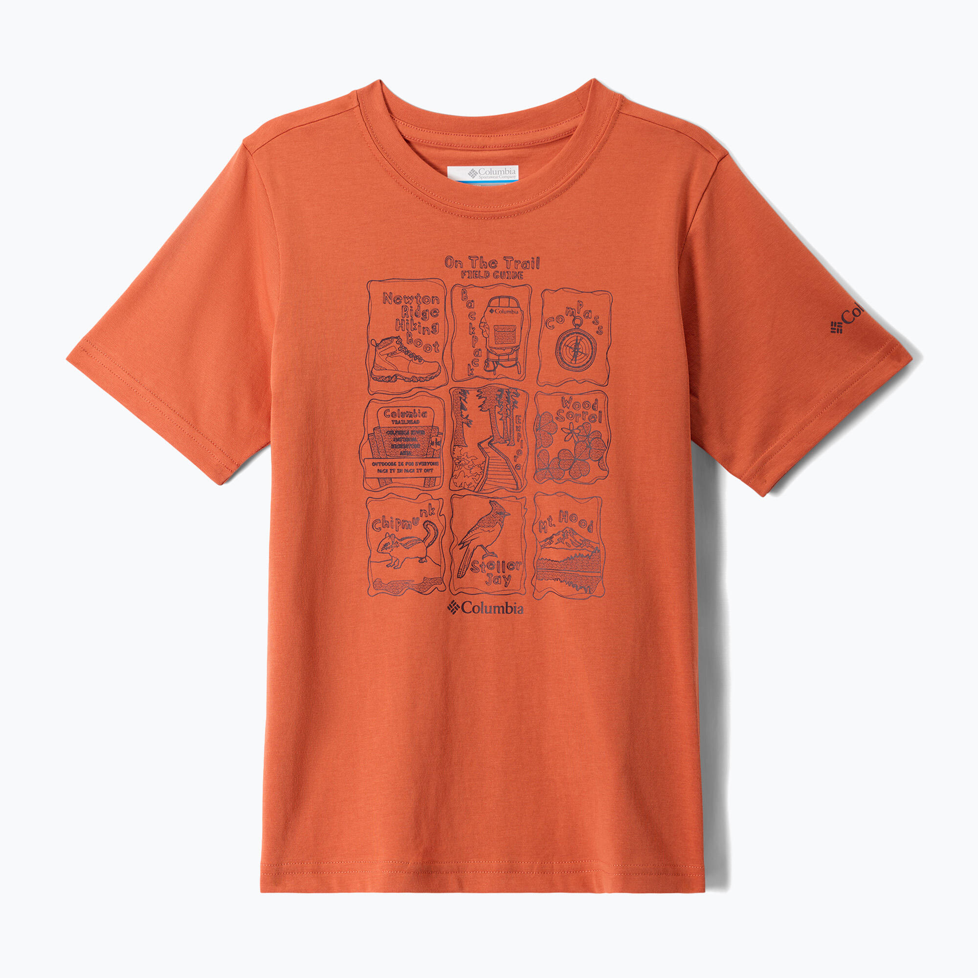 Tricou pentru copii Columbia Valley Creek Graphic