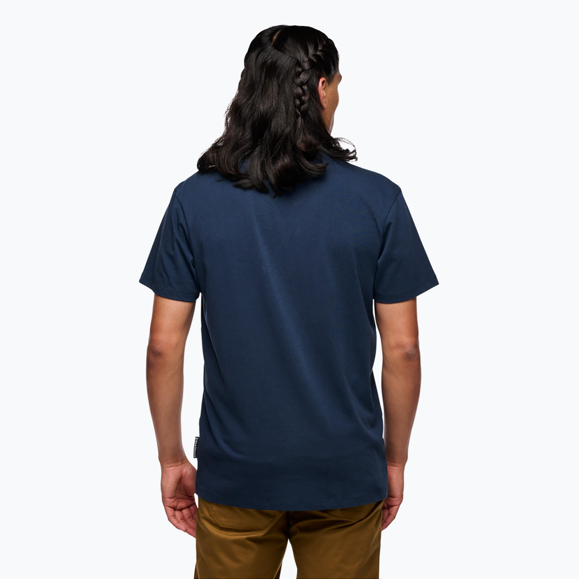 Camiseta masculina Black Diamond Project Tee 2/5