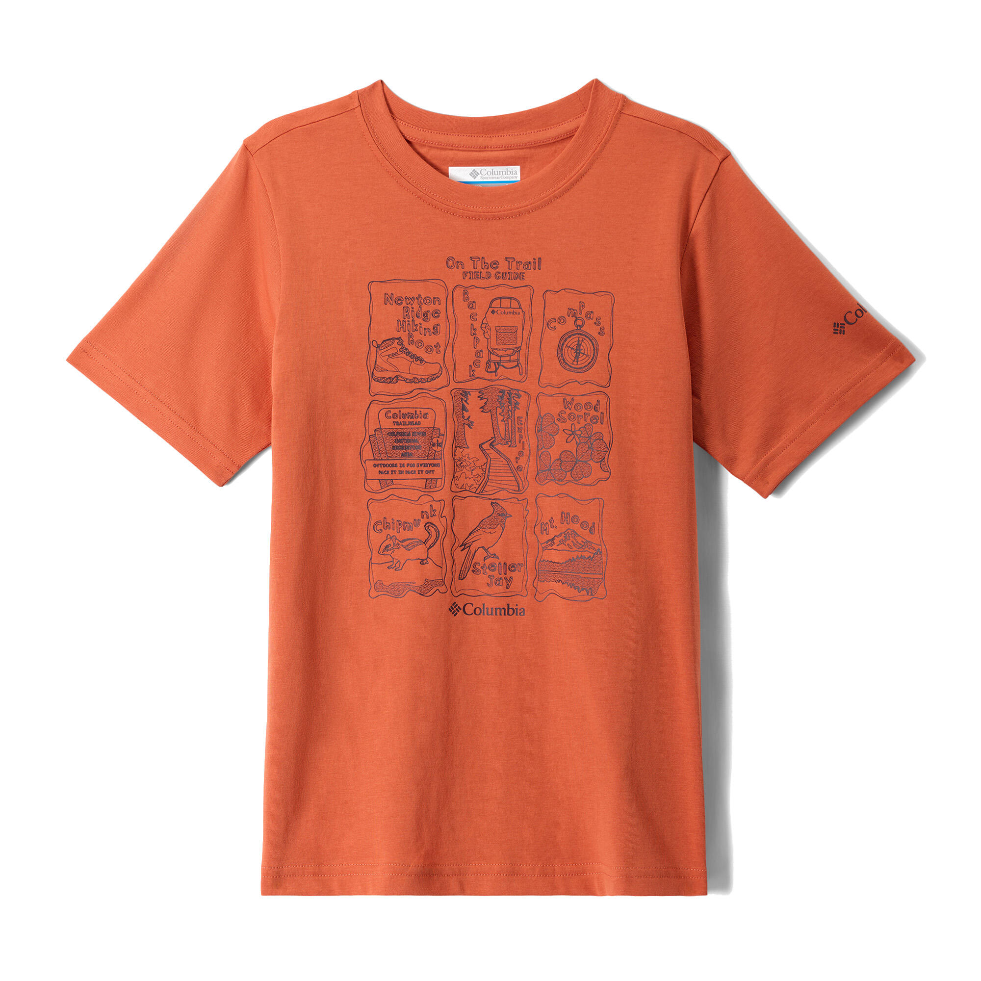 Maglietta per bambini Columbia Valley Creek Graphic 3/3