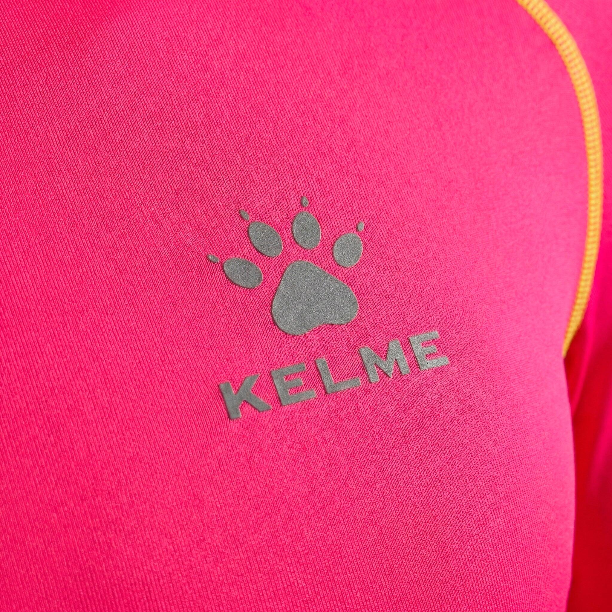 Kelme Camiseta Térmica Manga Larga Rosa Unisex 4/4