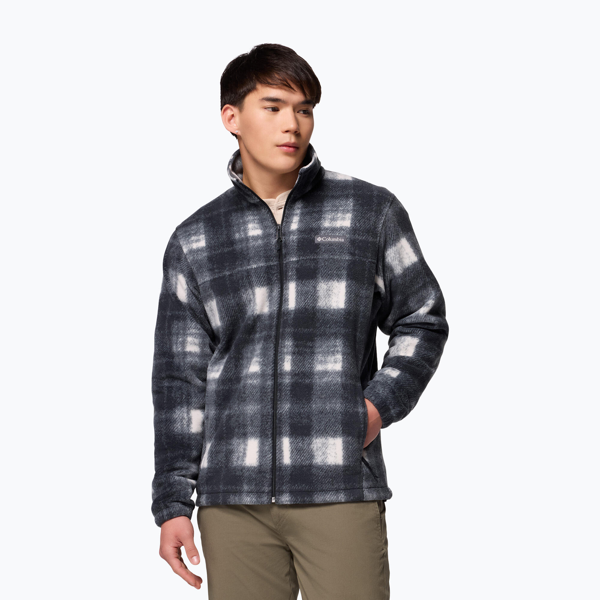 Sweat-shirt homme Columbia Steens Mountain imprimé 1/7