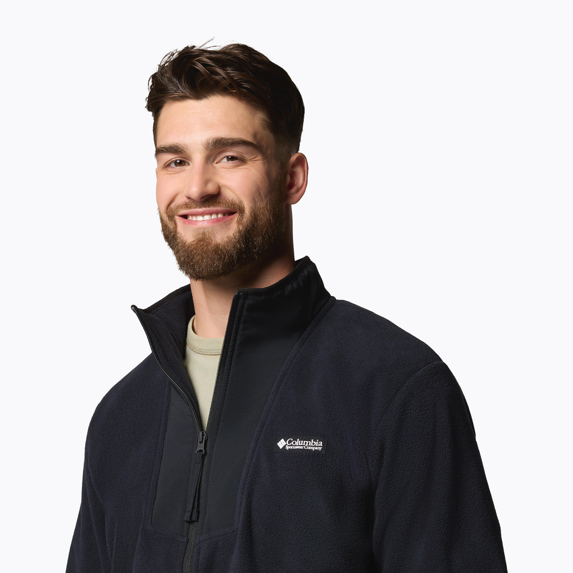 Sweat-shirt homme Columbia Sequoia Grove FZ en polaire 6/7