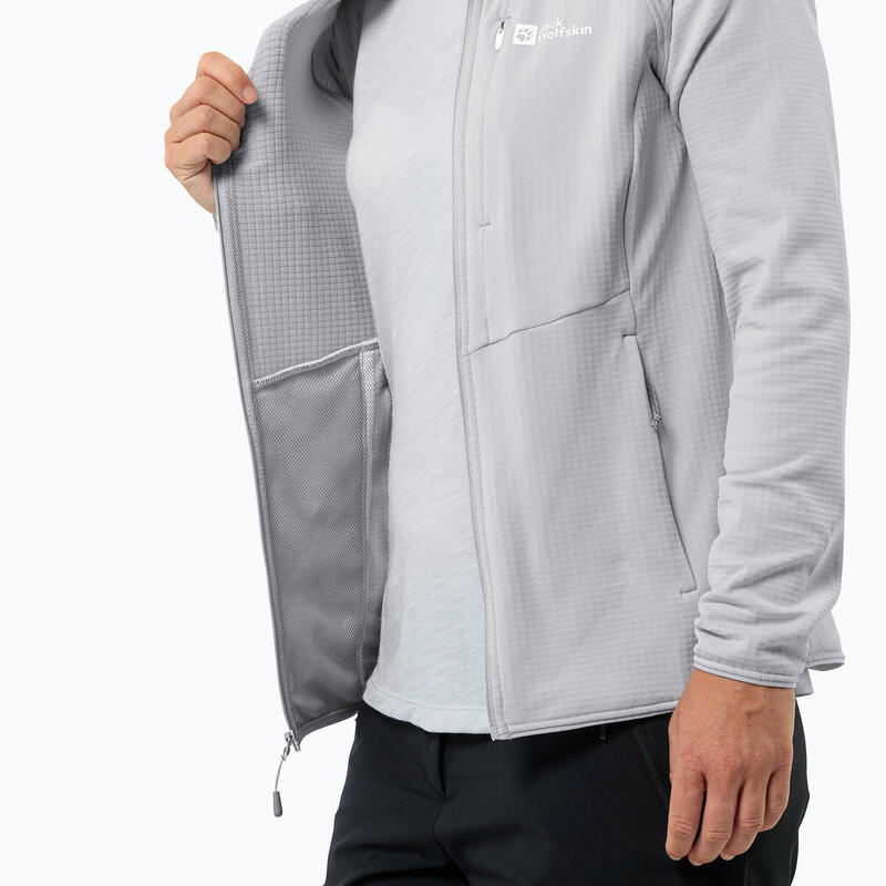 Hanorac fleece damă Jack Wolfskin Kolbenberg Hooded Fz