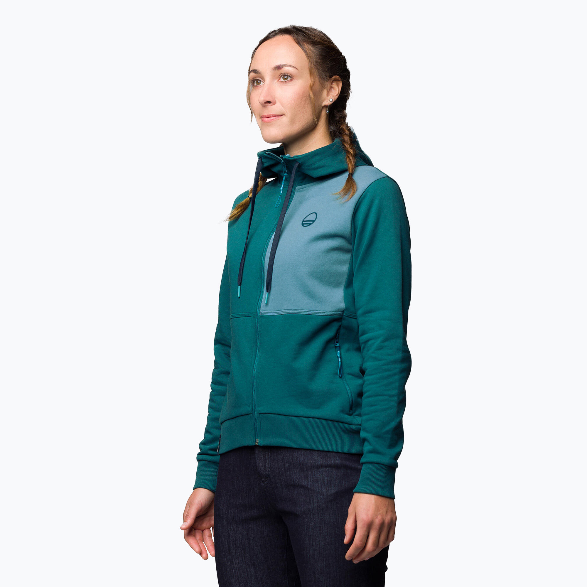 Sudadera de escalada para mujer Wild Country Flow 2 Hoody 3/7