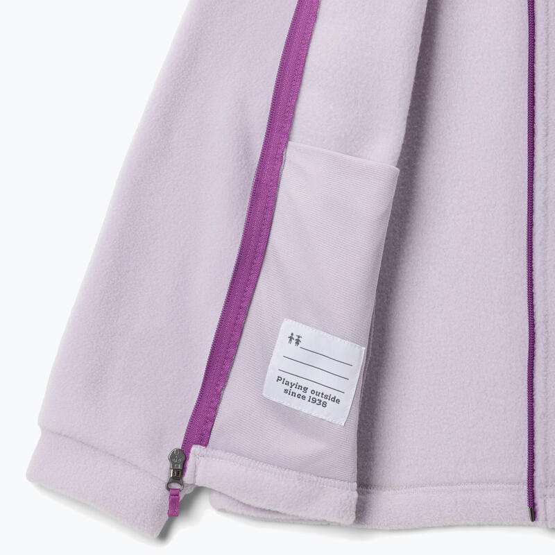 Hanorac fleece pentru copii Columbia Benton Springs