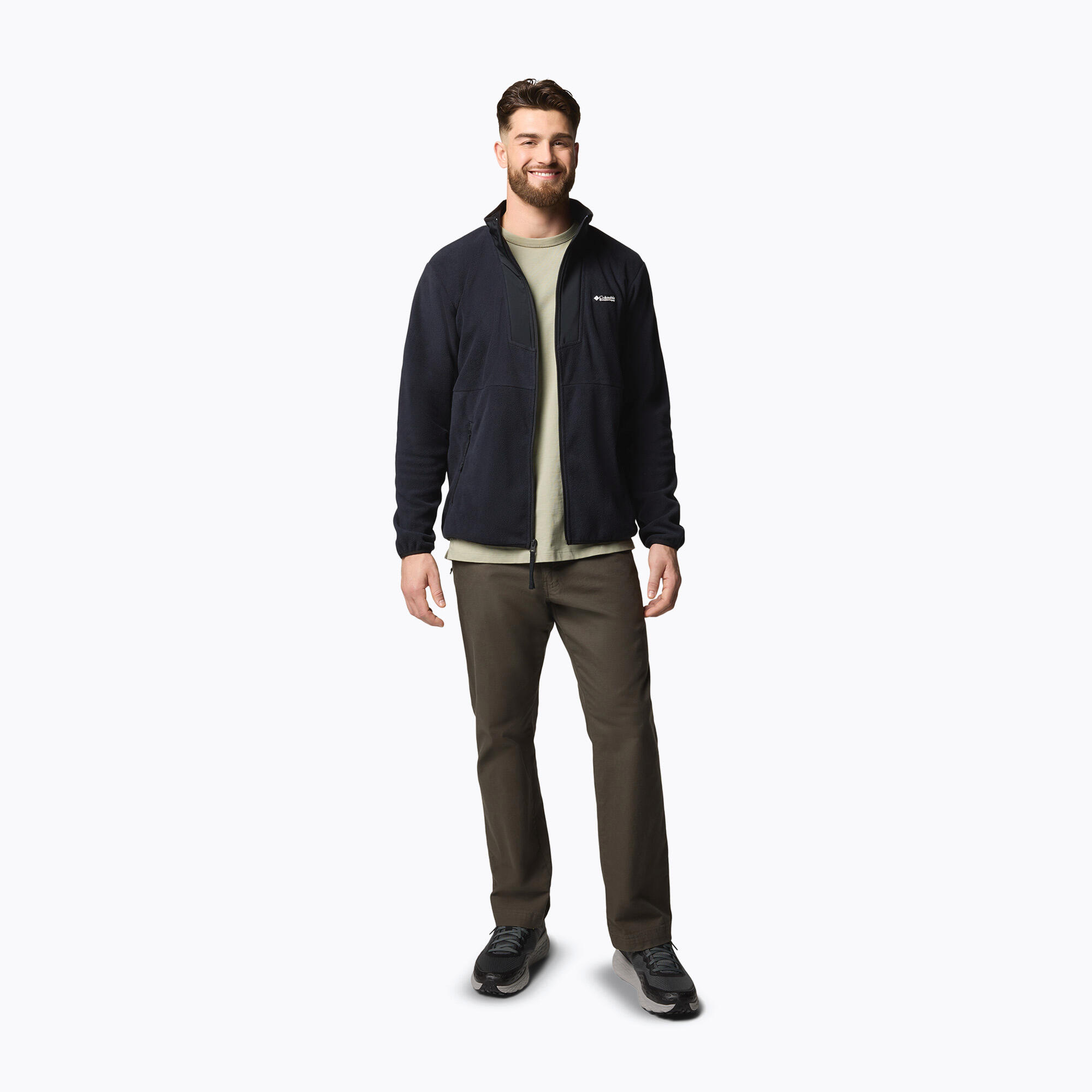 Sweat-shirt homme Columbia Sequoia Grove FZ en polaire 2/7