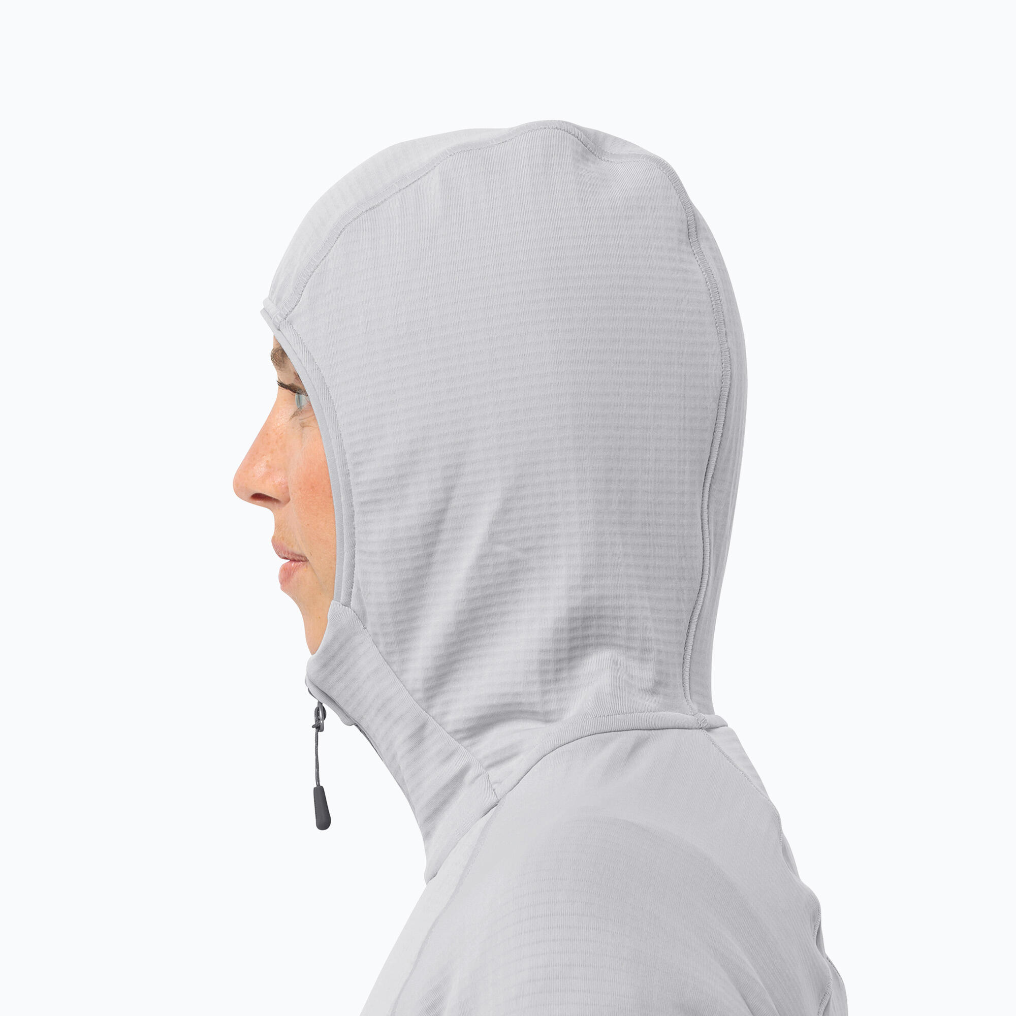 Veste polaire femme Jack Wolfskin Kolbenberg à capuche zippée 3/7
