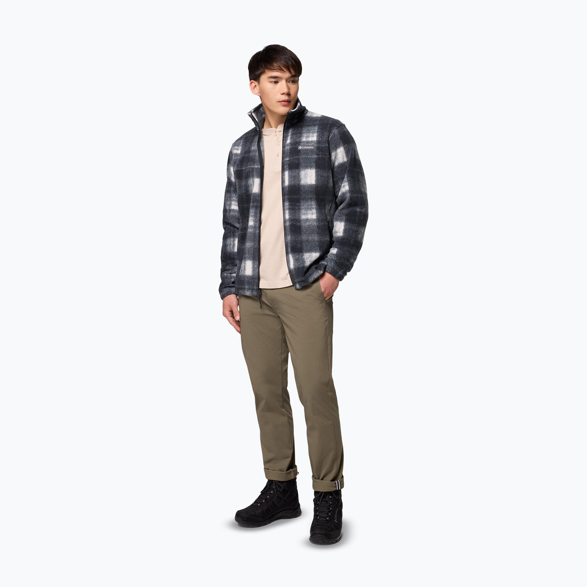 Sweat-shirt homme Columbia Steens Mountain imprimé 2/7