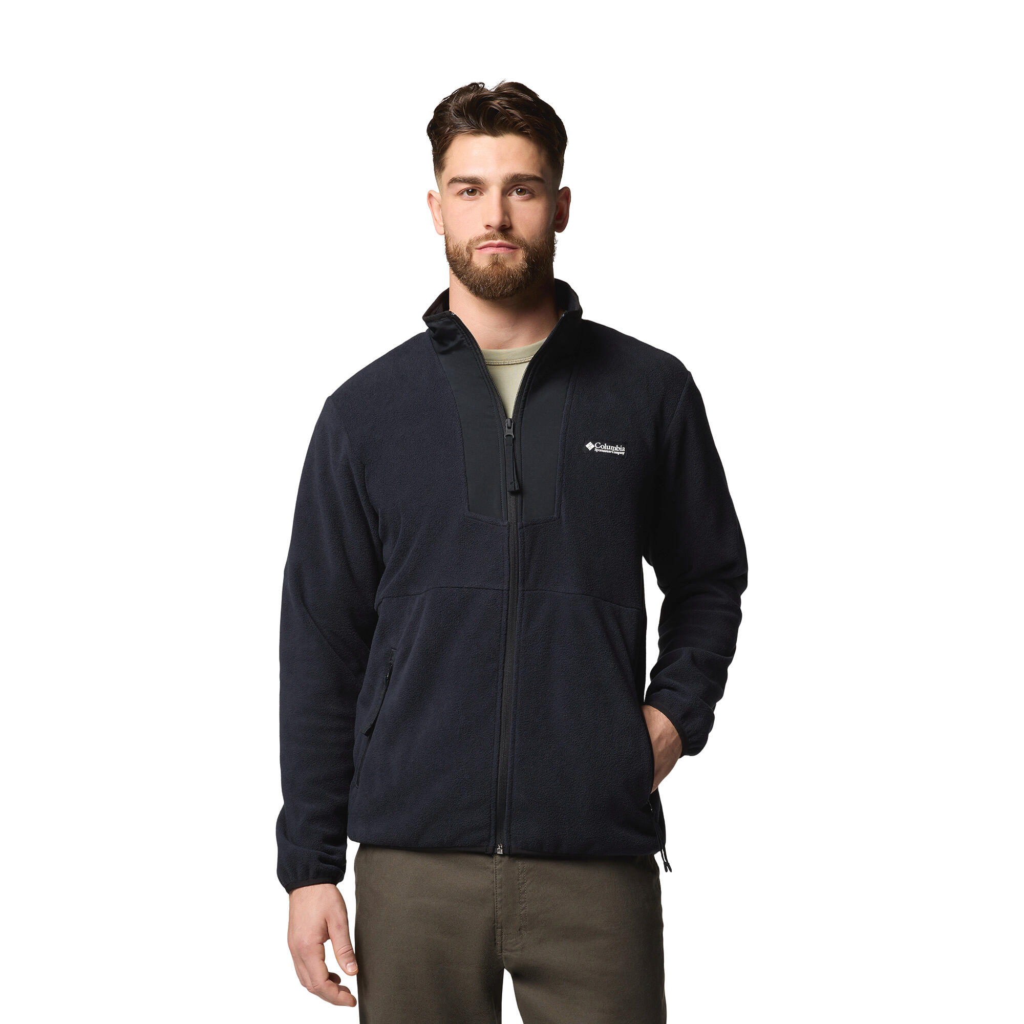 Sweat-shirt homme Columbia Sequoia Grove FZ en polaire 7/7