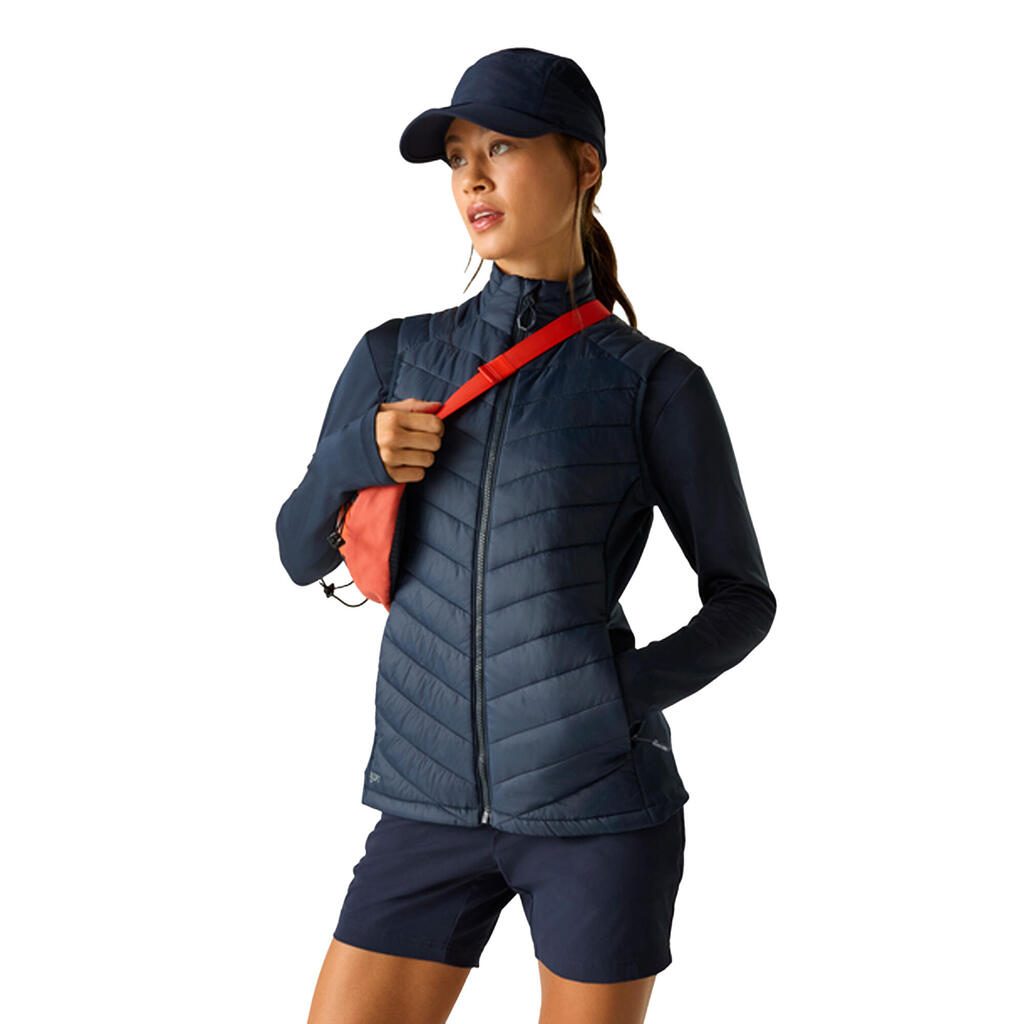 Womens/Ladies Air Lite Body Warmer (Navy)