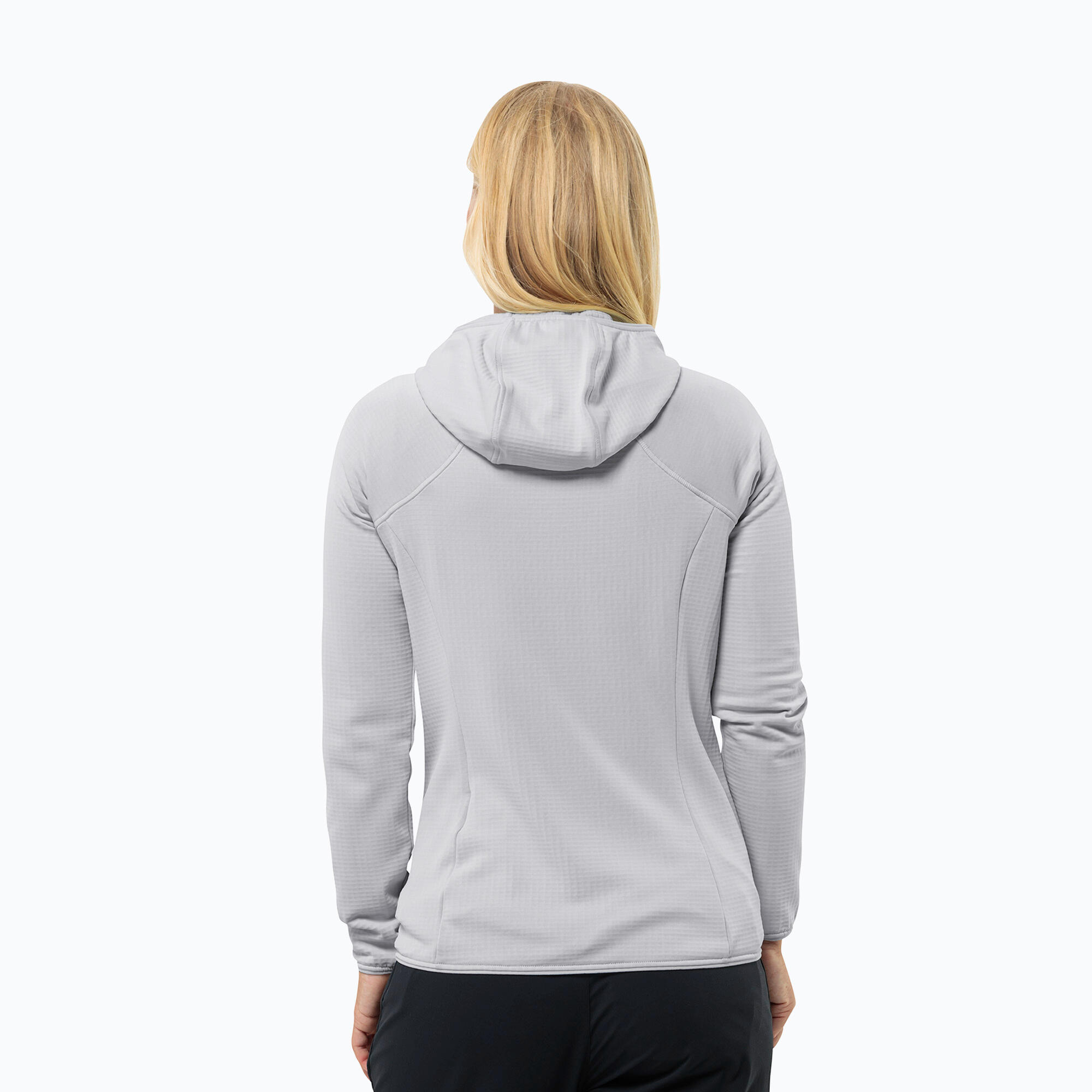 Veste polaire femme Jack Wolfskin Kolbenberg à capuche zippée 2/7