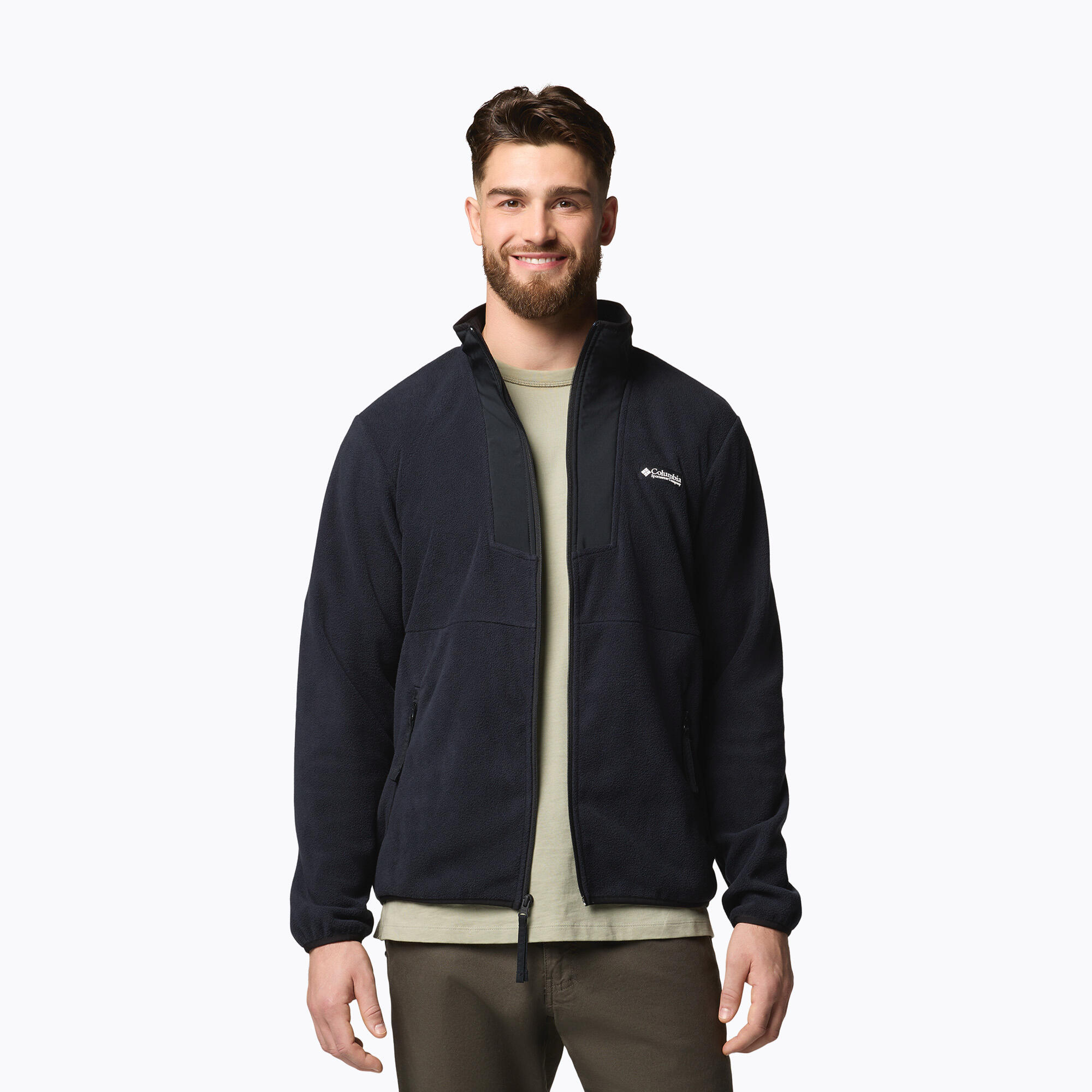 Sweat-shirt homme Columbia Sequoia Grove FZ en polaire 5/7