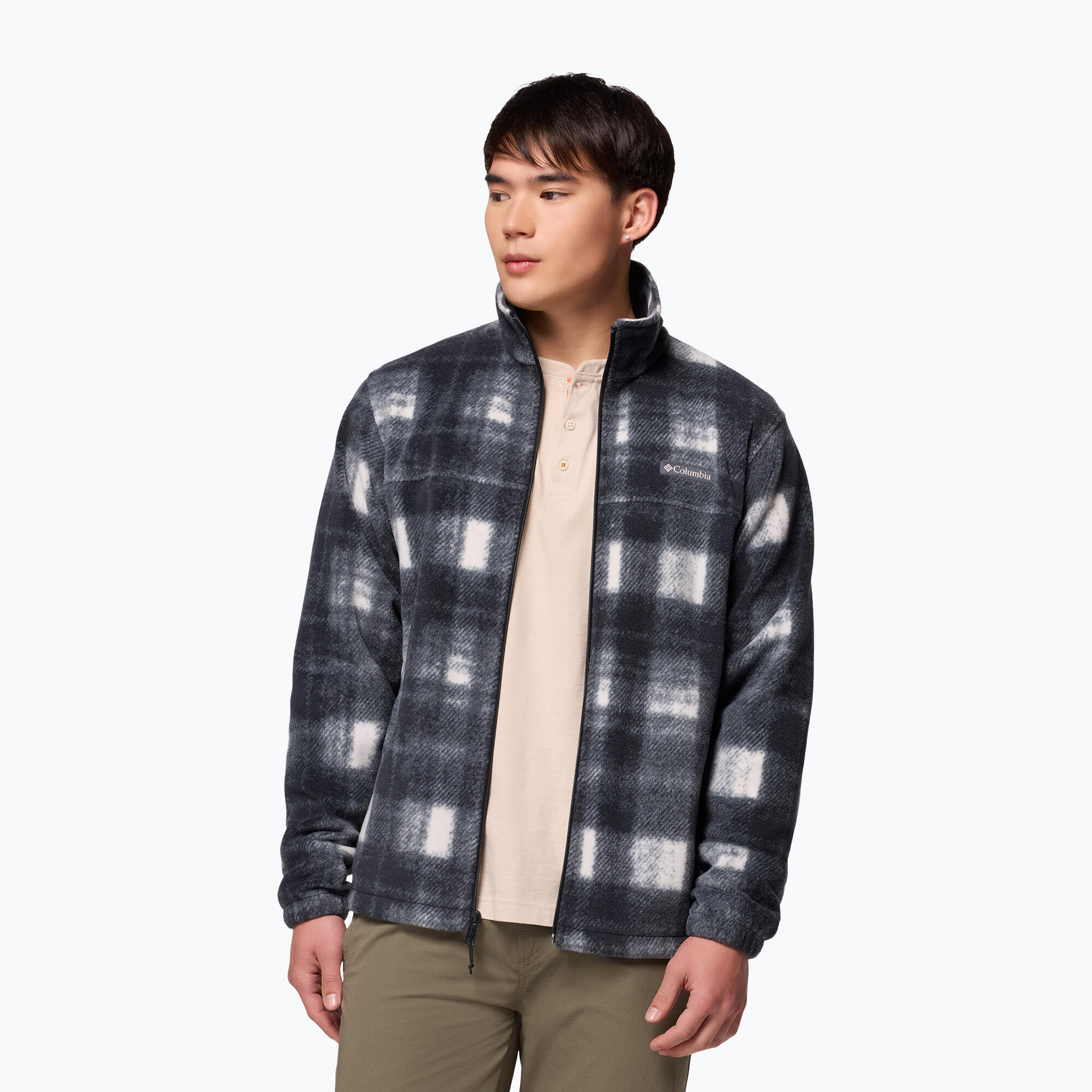 Sweat-shirt homme Columbia Steens Mountain imprimé 5/7