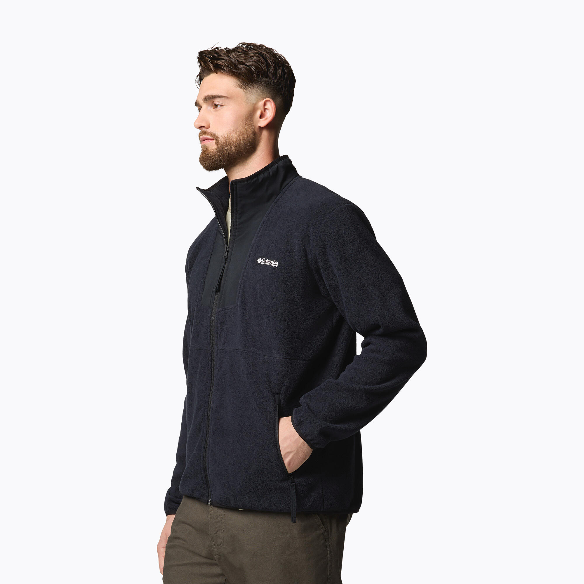 Sweat-shirt homme Columbia Sequoia Grove FZ en polaire 4/7