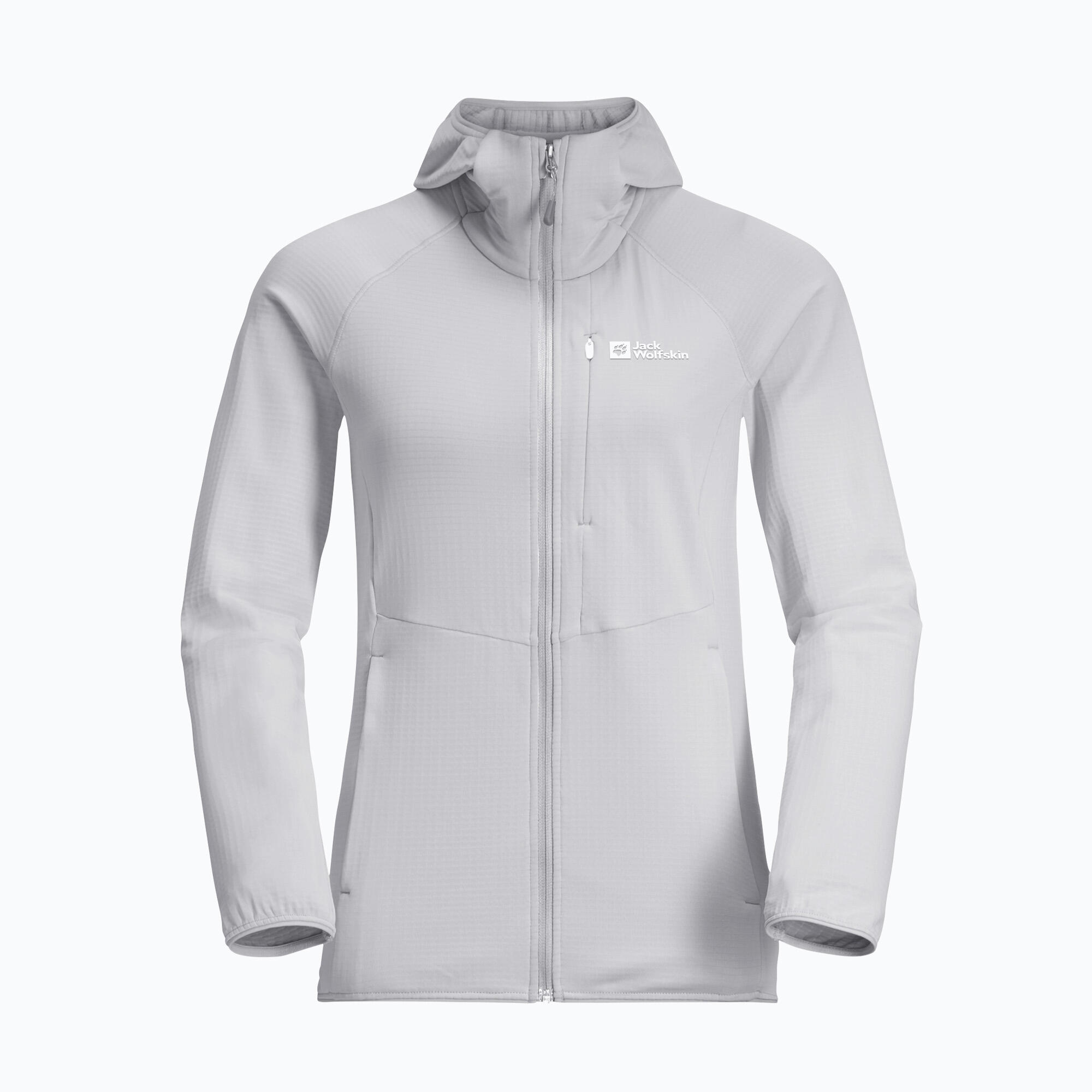 Veste polaire femme Jack Wolfskin Kolbenberg à capuche zippée 7/7