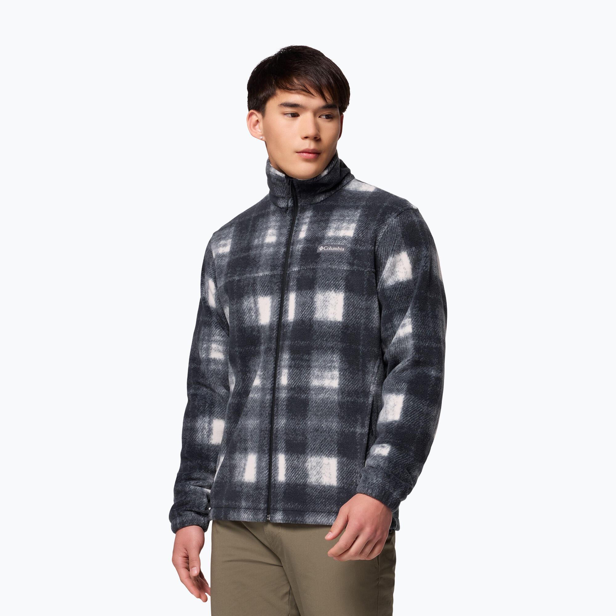 Sweat-shirt homme Columbia Steens Mountain imprimé 4/7
