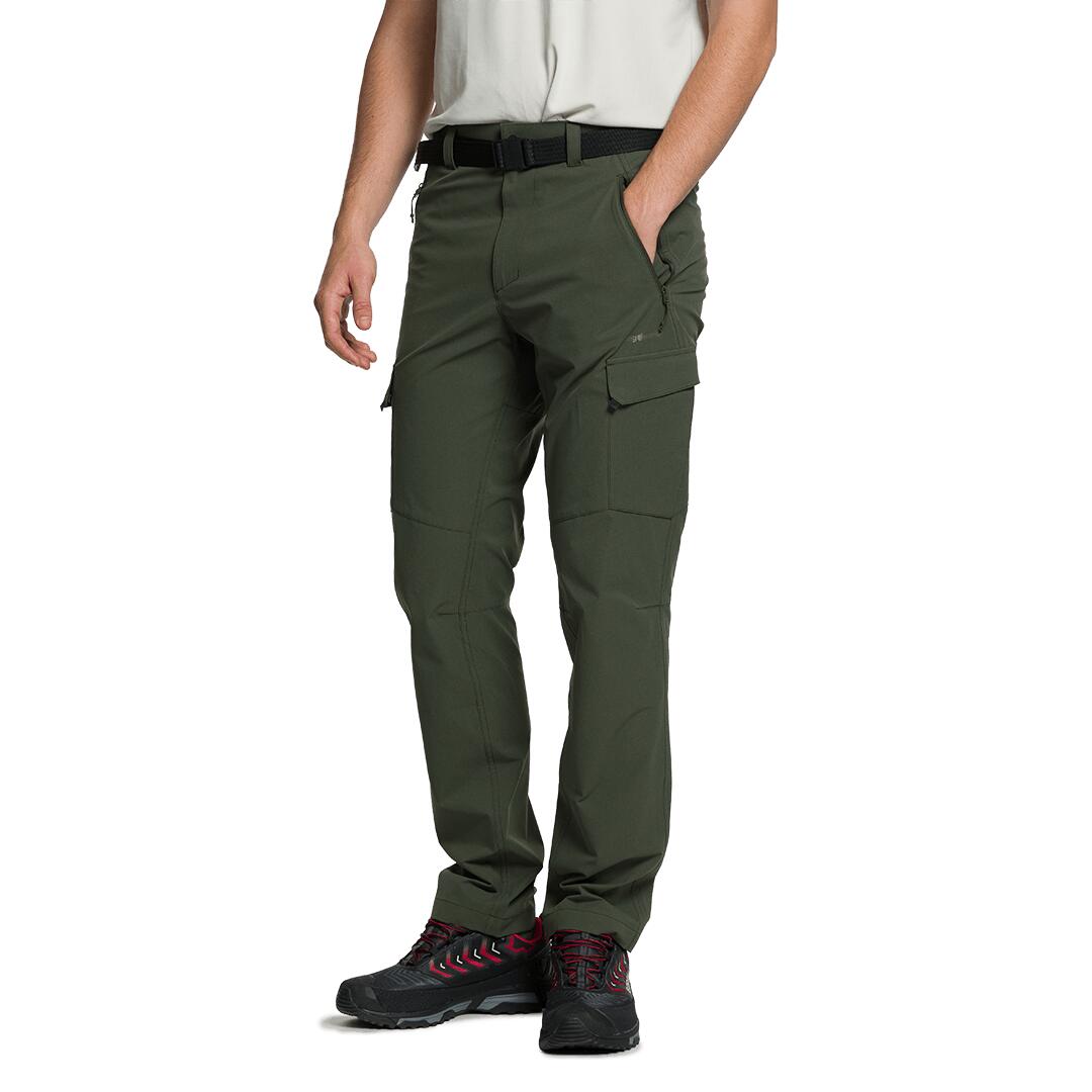 Pantalón para Hombre Trangoworld Zagora df Verde 3/6