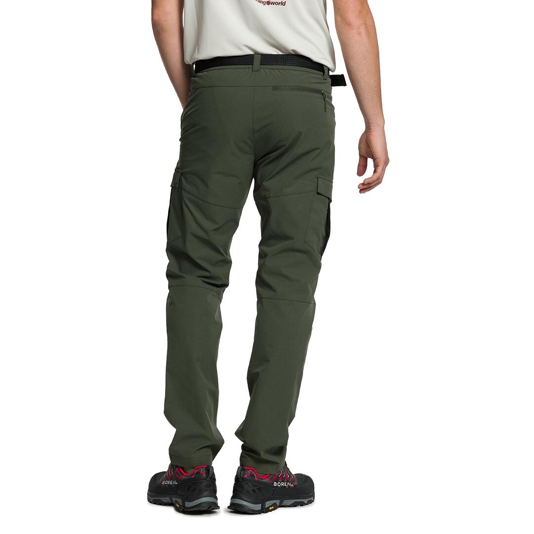 Pantalón para Hombre Trangoworld Zagora df Verde 2/6