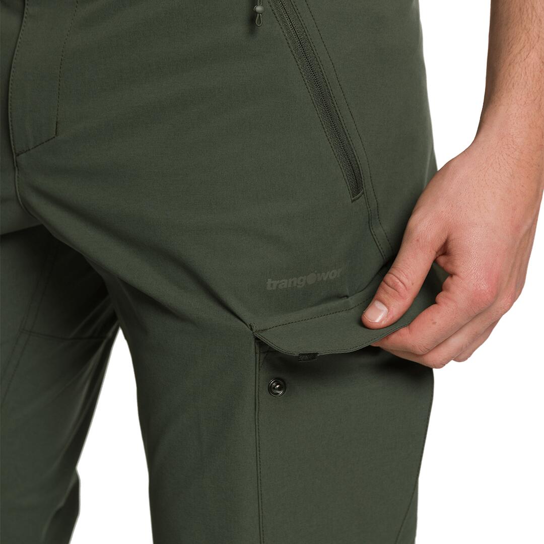 Pantalón para Hombre Trangoworld Zagora df Verde 5/6