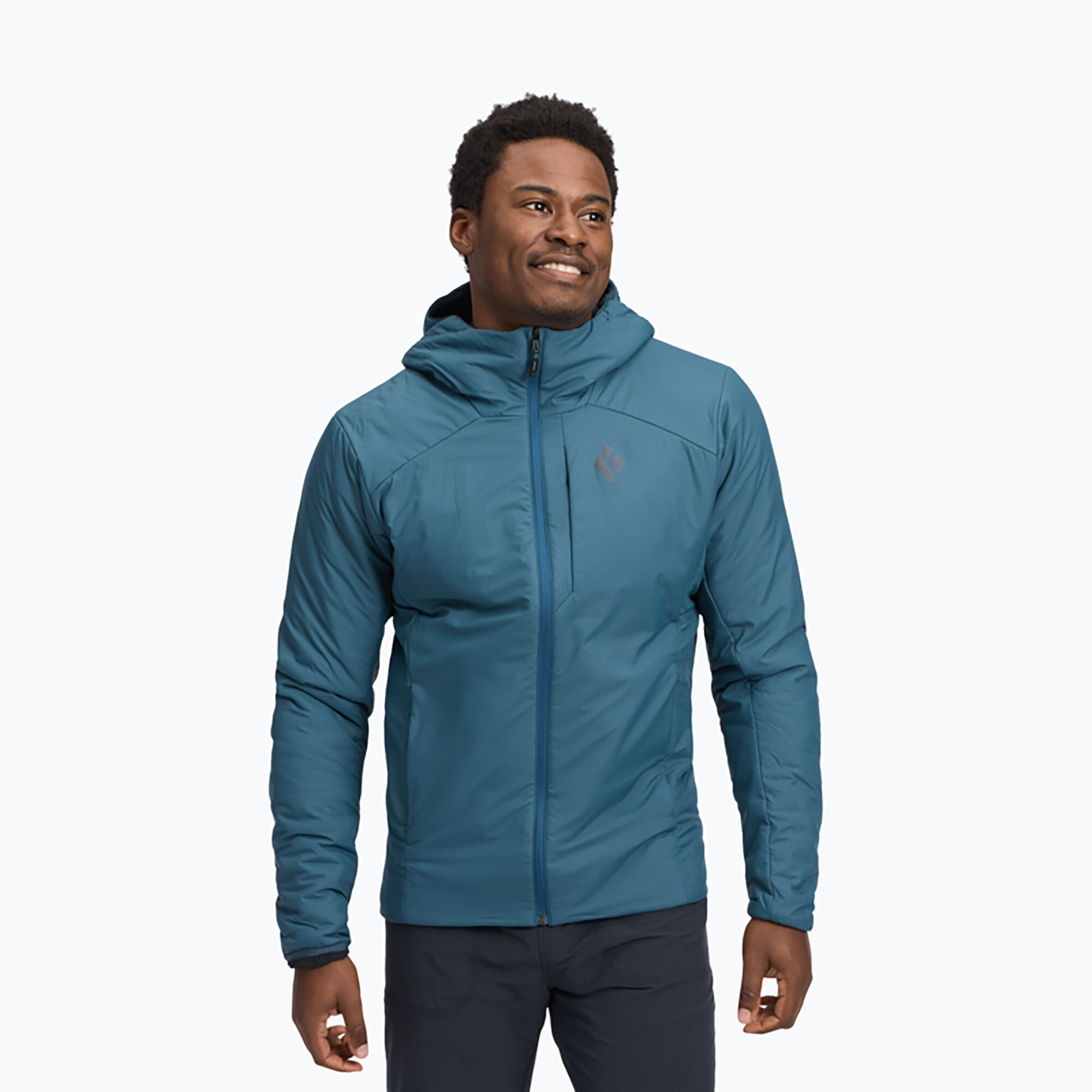 Chaqueta masculina Black Diamond First Light Stretch 1/4