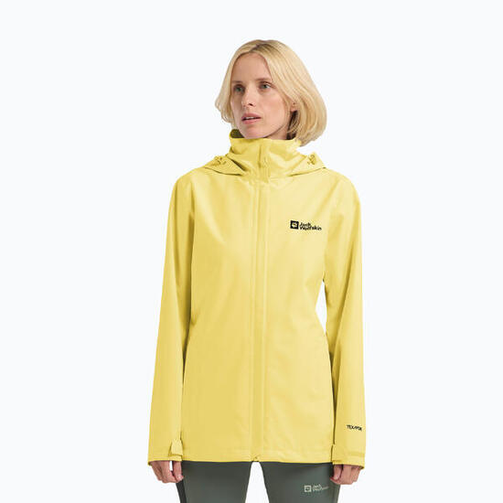 Damen Regenjacke Jack Wolfskin Trailtime 2L
