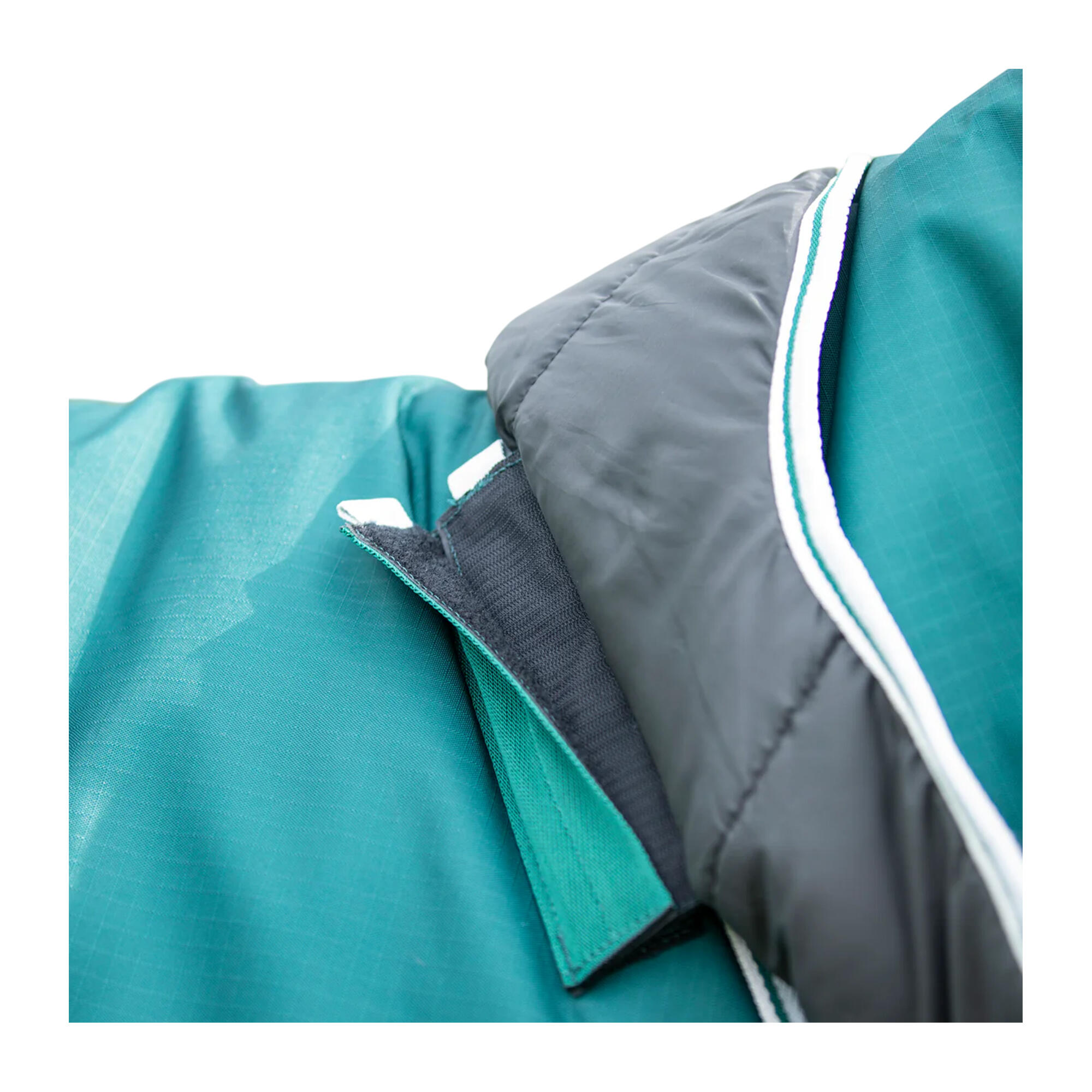 Couverture D´extérieur Et Couvrecou Pour Chevaux HIGHLANDER ORIGINAL (Vert) 2/3