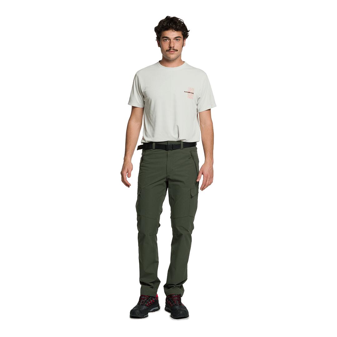 Pantalón para Hombre Trangoworld Zagora df Verde 6/6