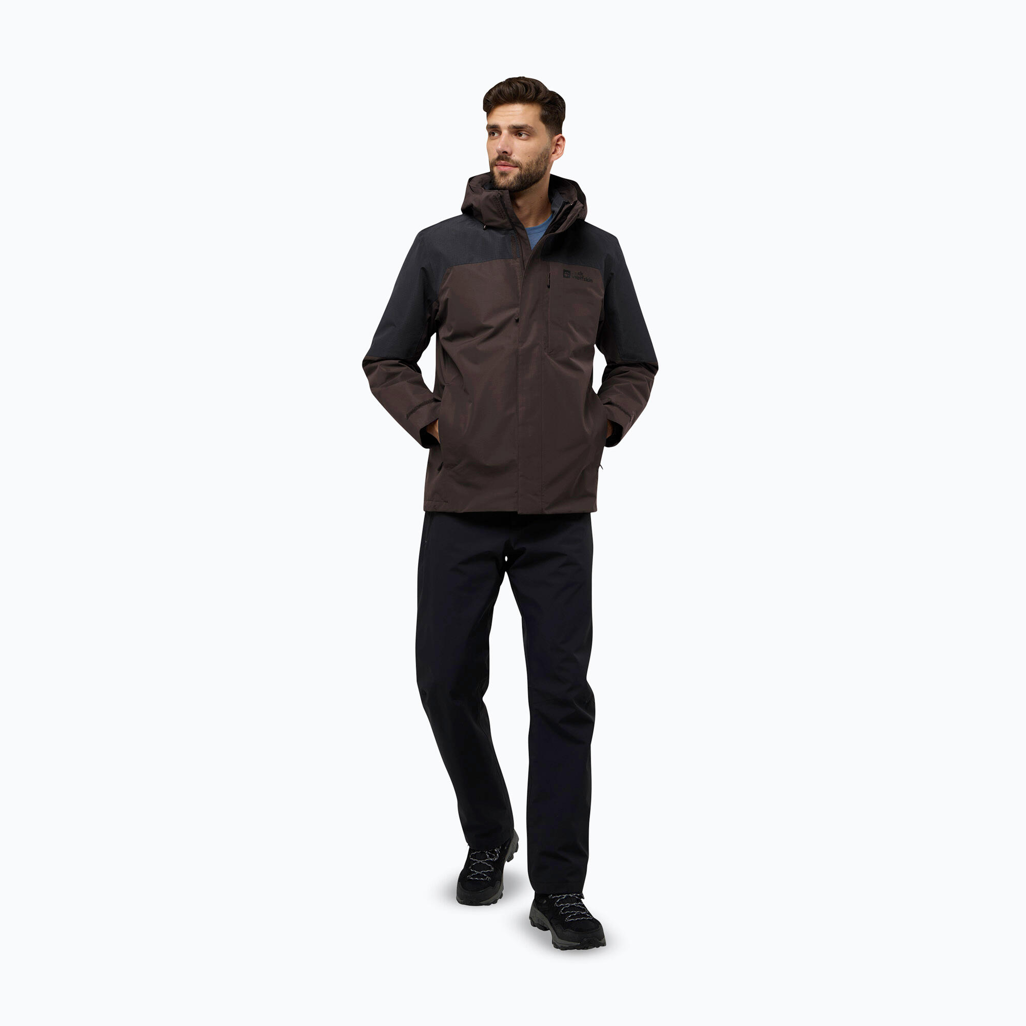 Heren 3-in-1 jas Jack Wolfskin Romberg 3In1 2/7