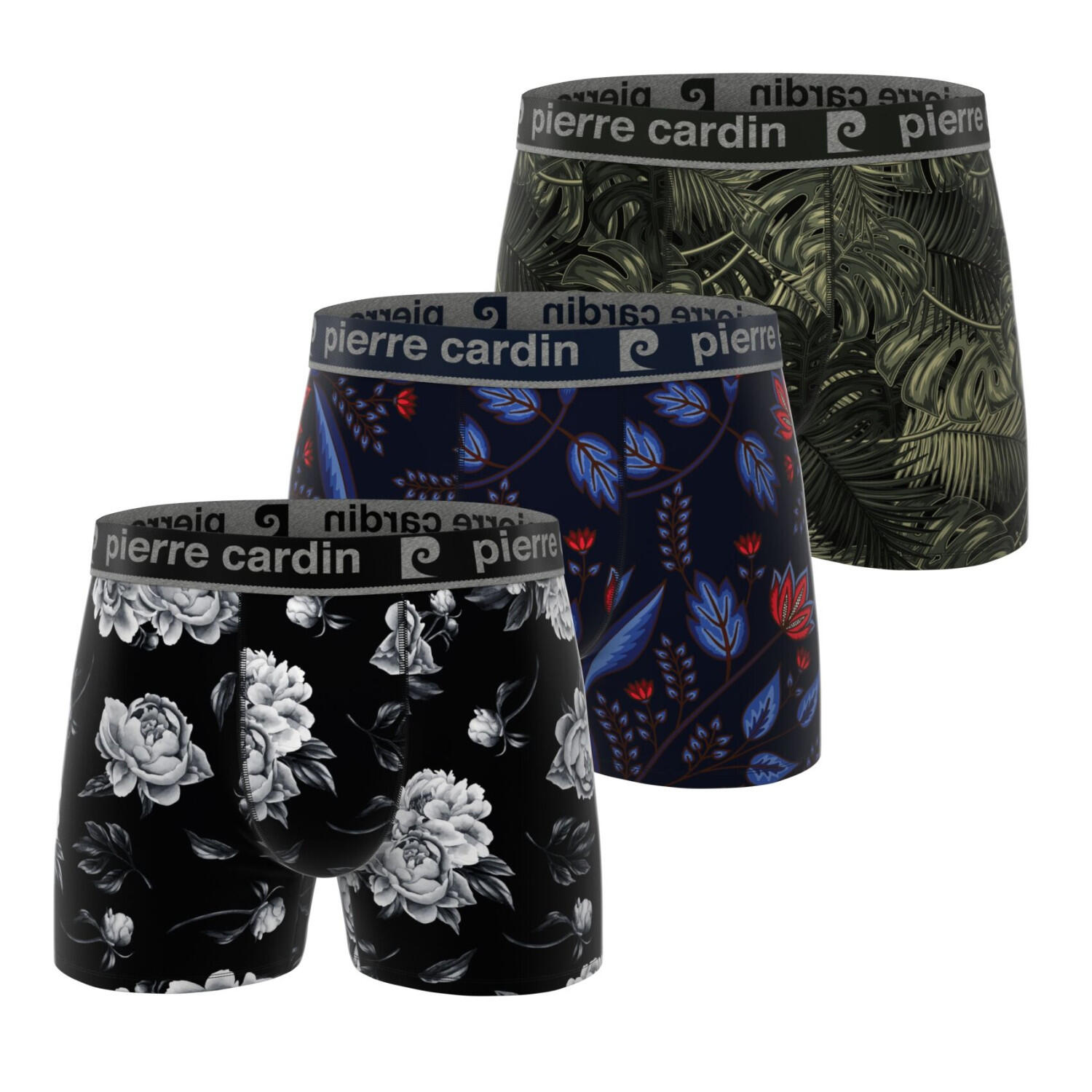 Lot de 3 boxers homme Flowers 1/5