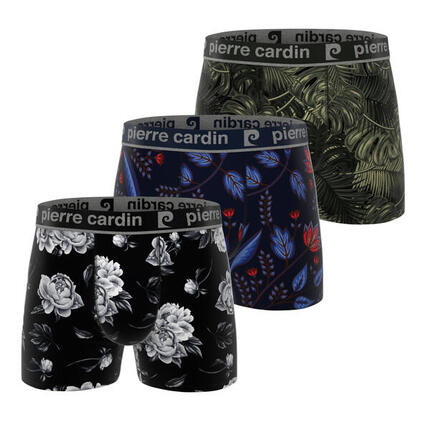 Lot de 3 boxers homme Flowers