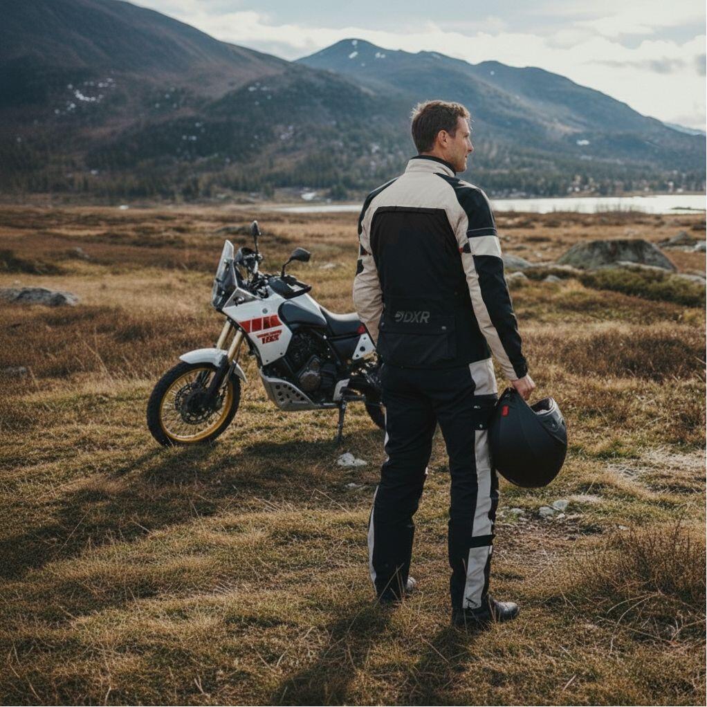 Veste Moto Certifiée Moto ROADTRIP MOTOBLOUZ 5/7