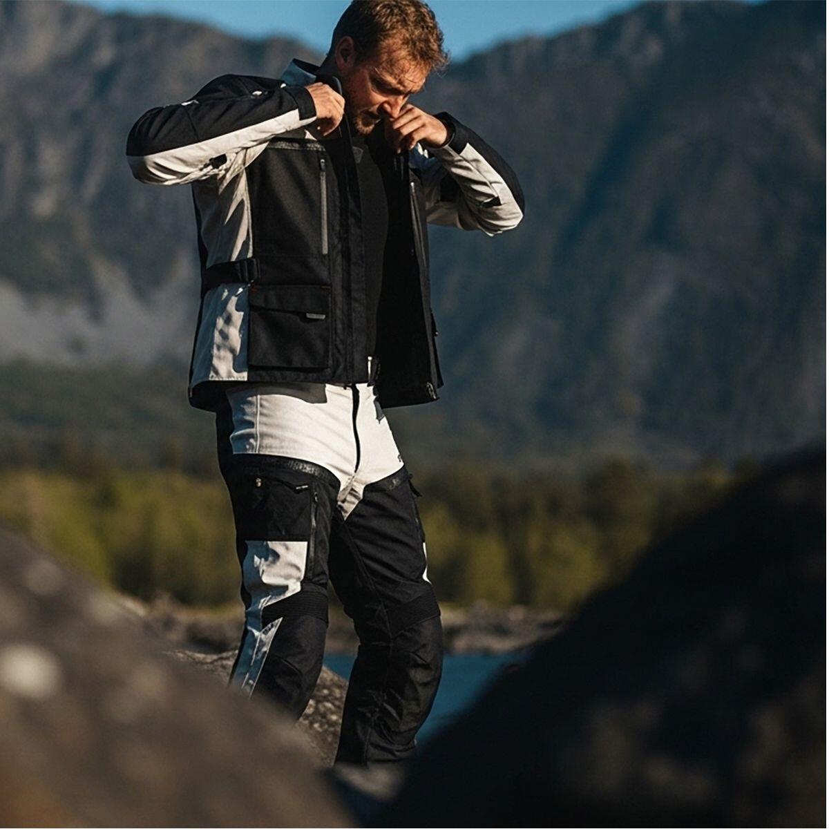 Veste Moto Certifiée Moto ROADTRIP MOTOBLOUZ 4/7