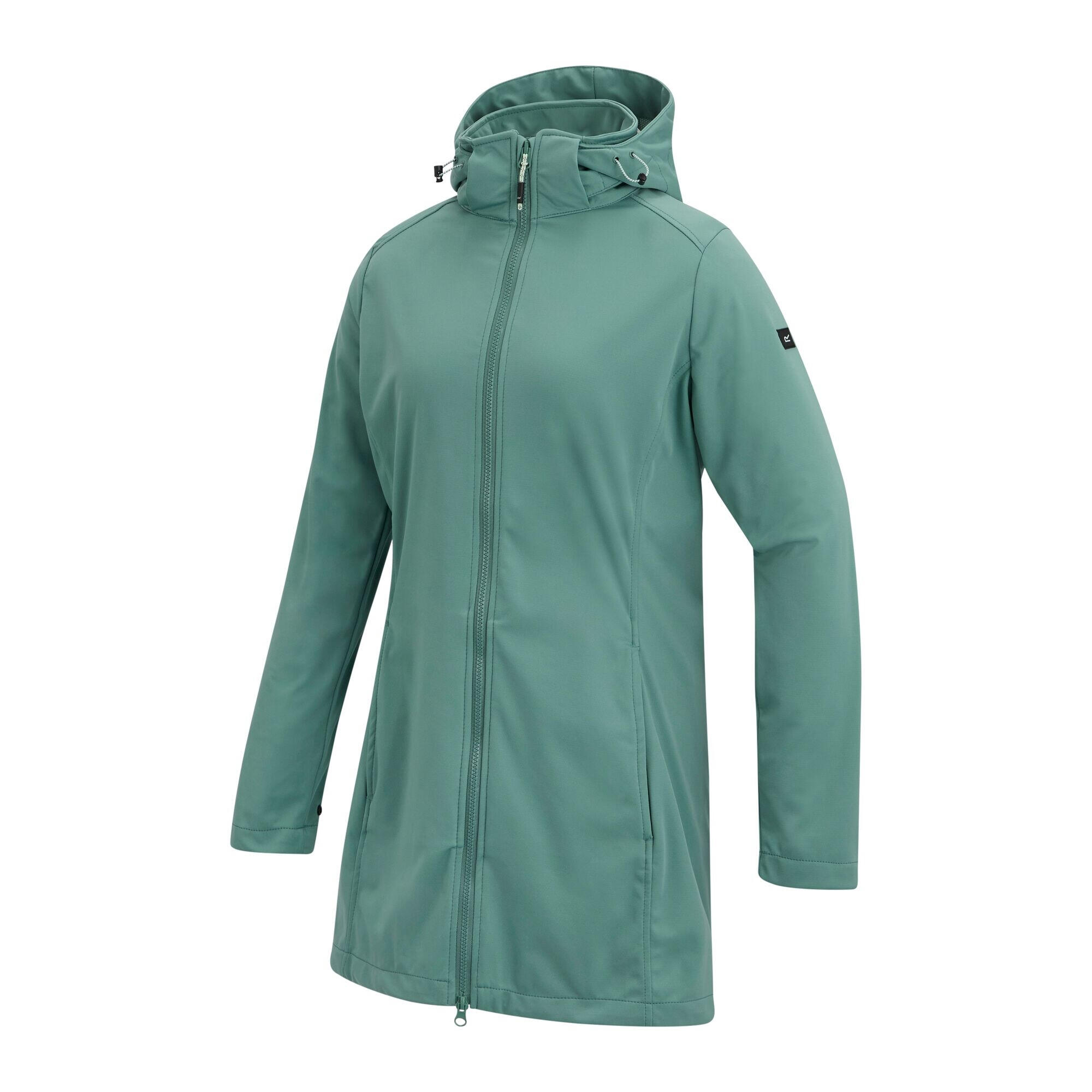 Chaqueta Impermeable Carisbrooke para Mujer Hiedra Musgo 3/5