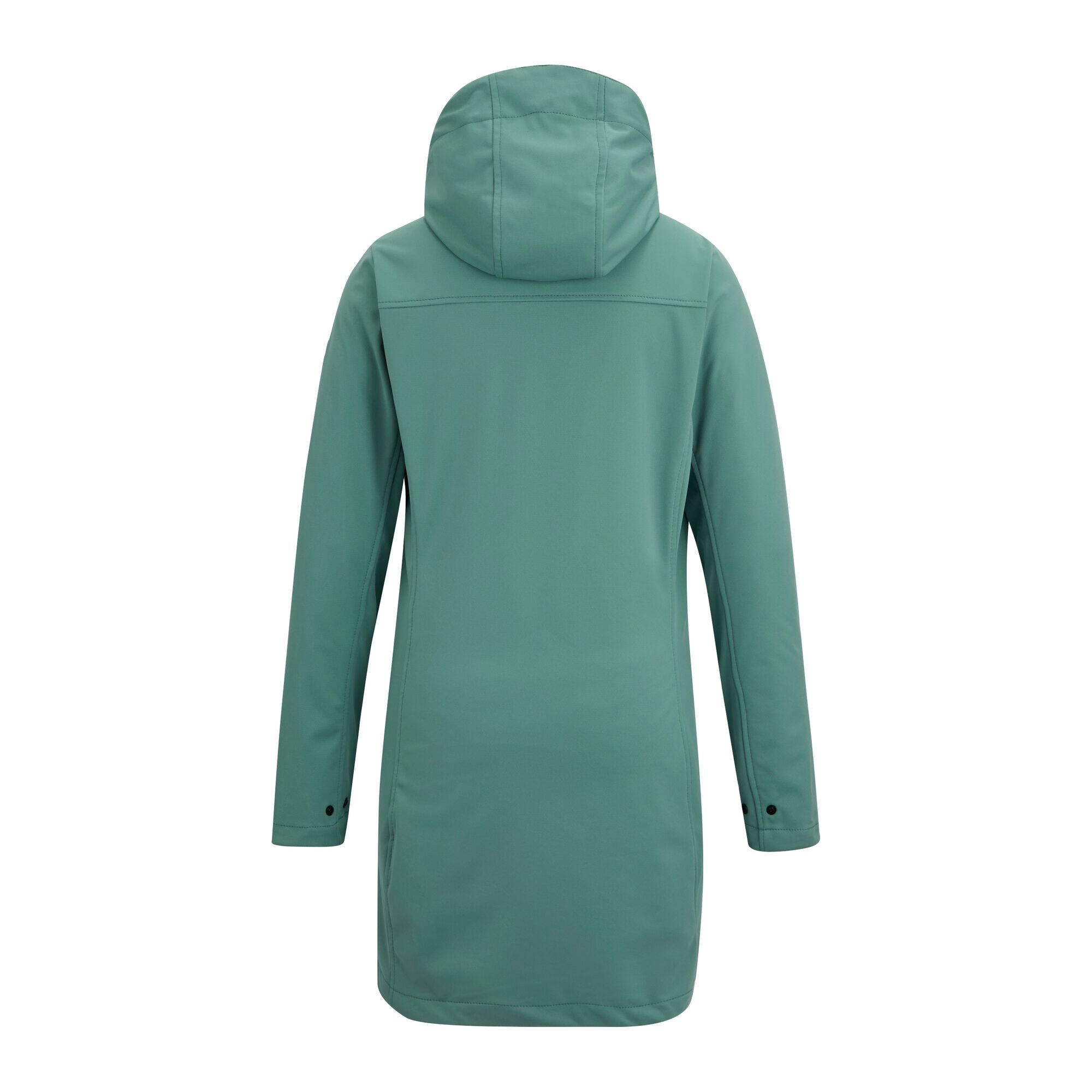 Chaqueta Impermeable Carisbrooke para Mujer Hiedra Musgo 2/5