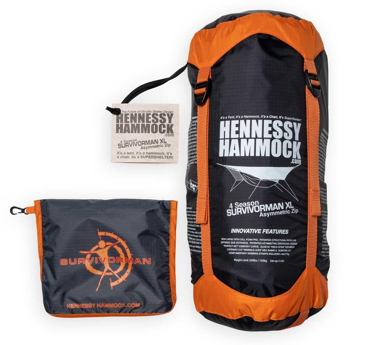 Hennessy Hammock 4Season Survivorman Zip XL 5/5