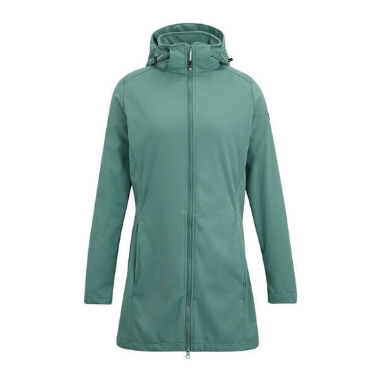 Veste Imperméable CARISBROOKE Femme (Pastel Turquoise)
