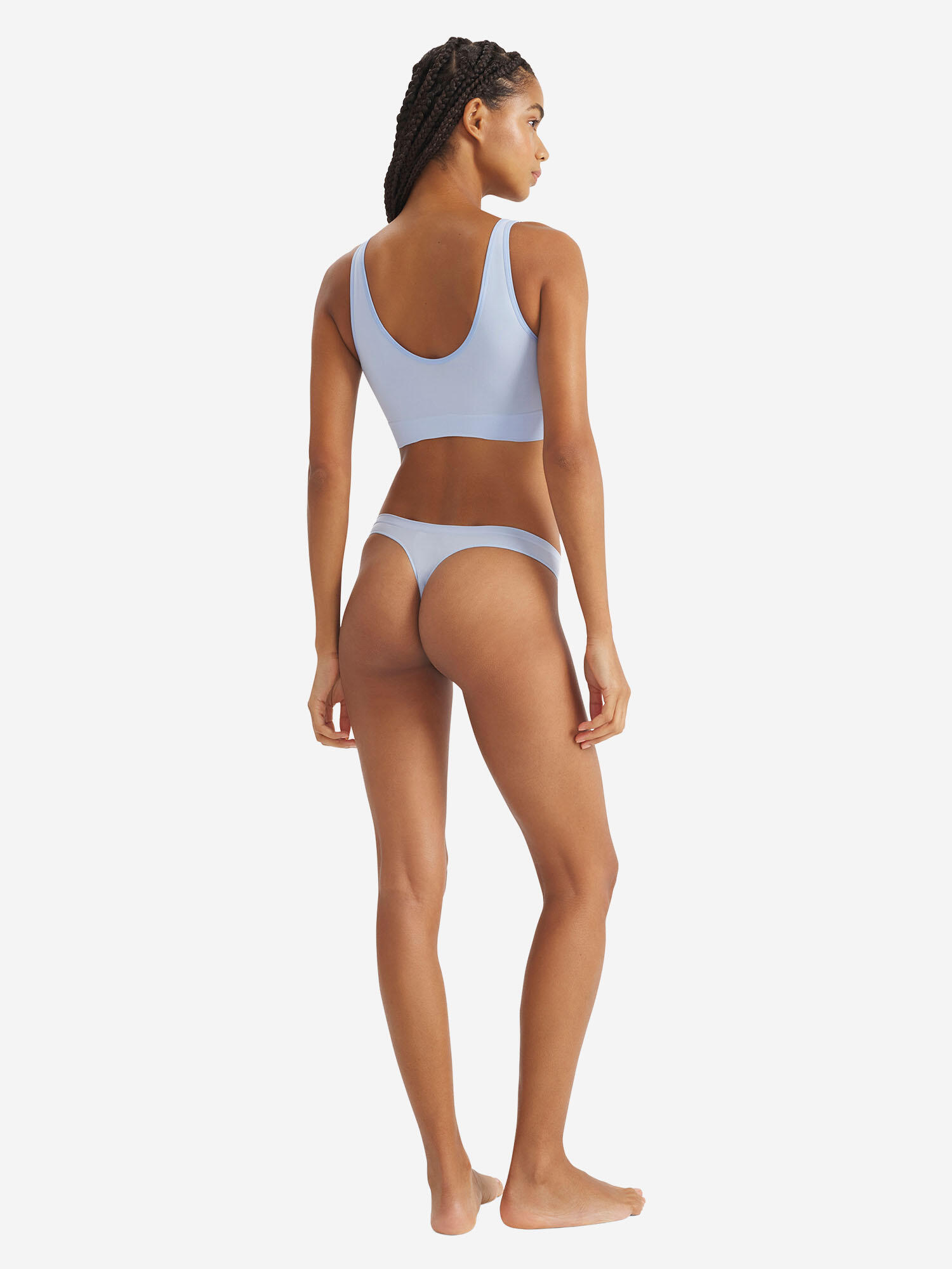 Training String sportlich Damen - Sport Active Seamless 3-Pack 5/6