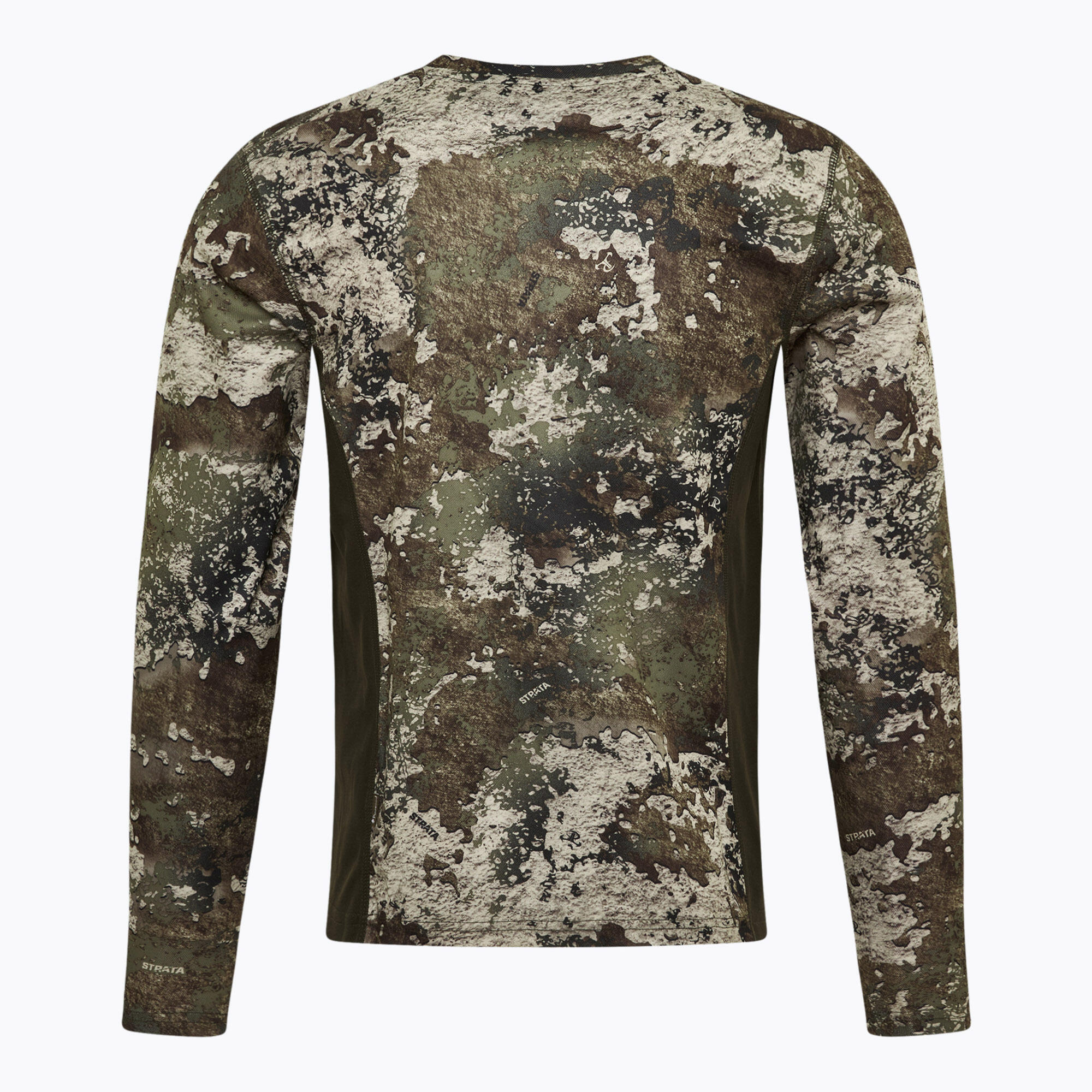 Herren-Trekking-Langarmshirt Pinewood Furudal Camou InsectSafe 2/5