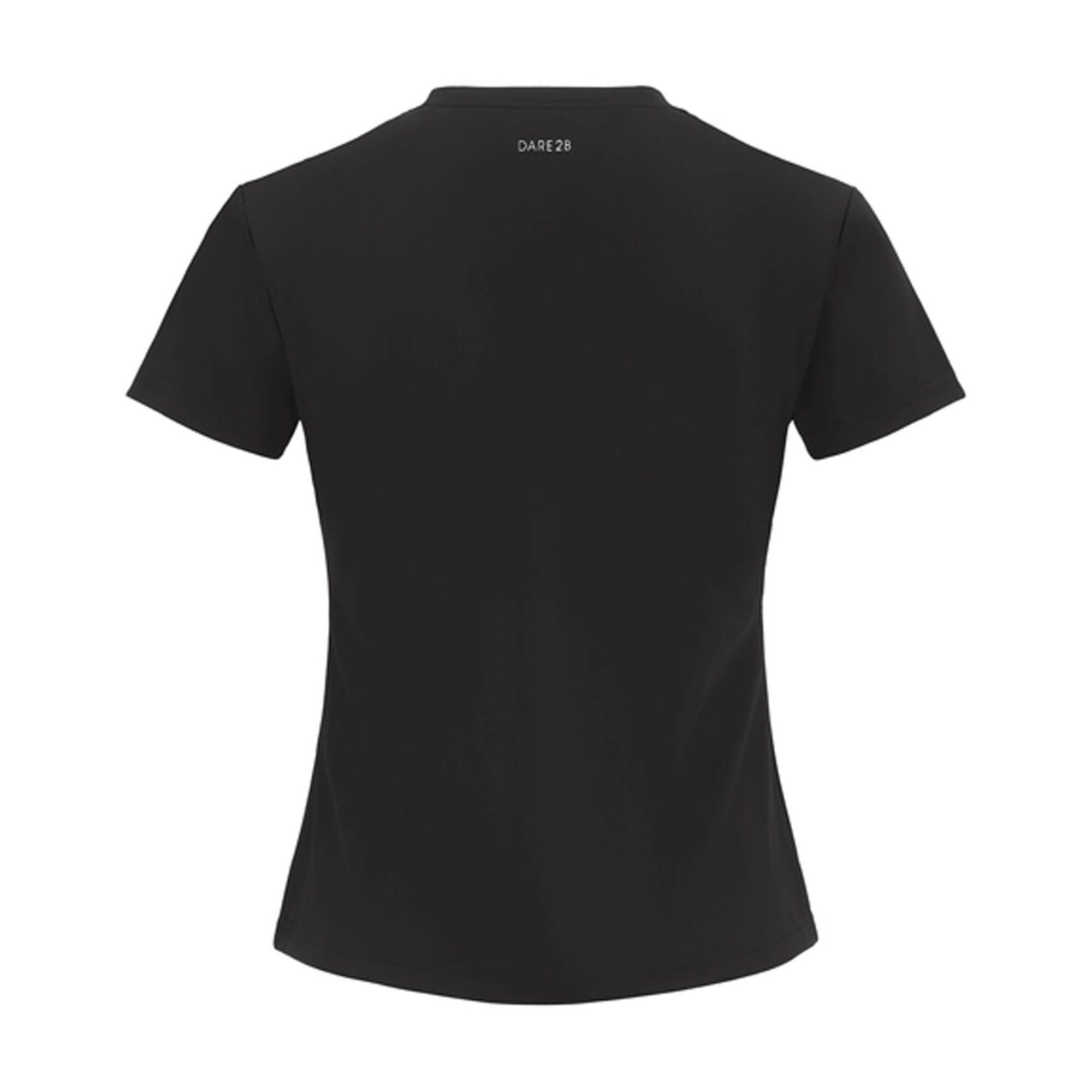 Tshirt REFRESH Femme (Noir) 2/5