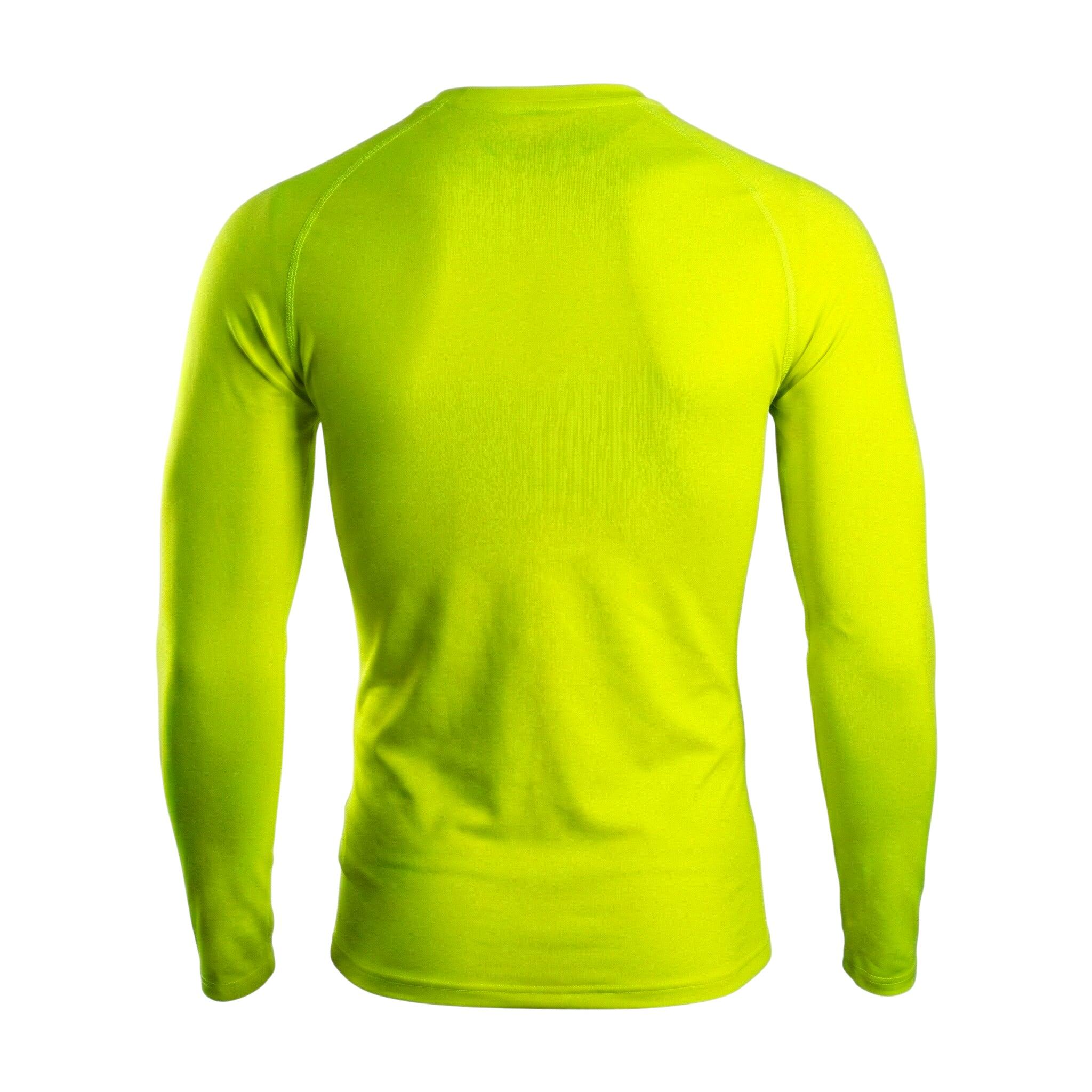 Kelme Camiseta Térmica Manga Larga North Amarillo Unisex 3/4