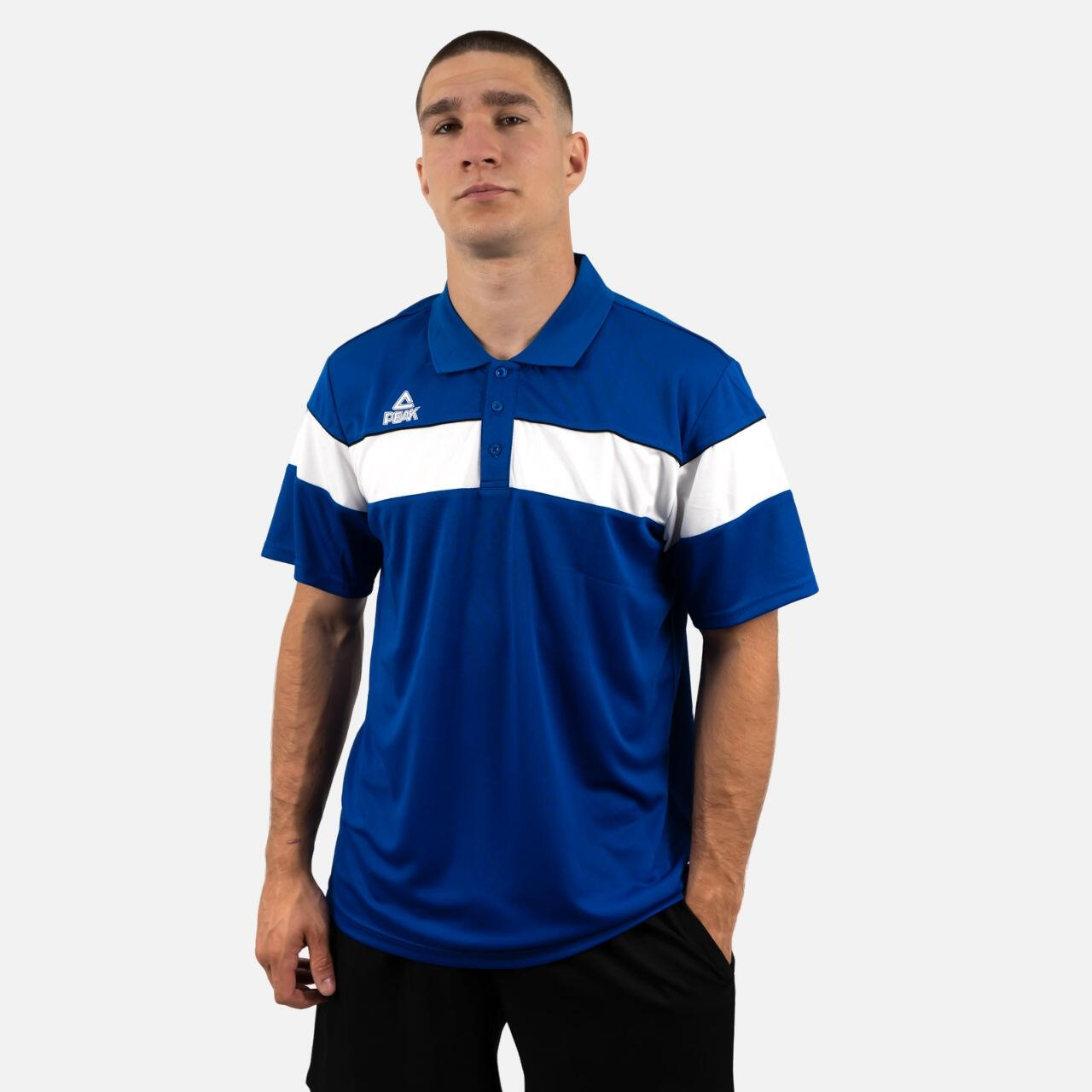 Tricou Polo PEAK Buzz Albastru