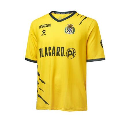 Kelme Camiseta Visitante Boavista F.c. Amarillo Unisex
