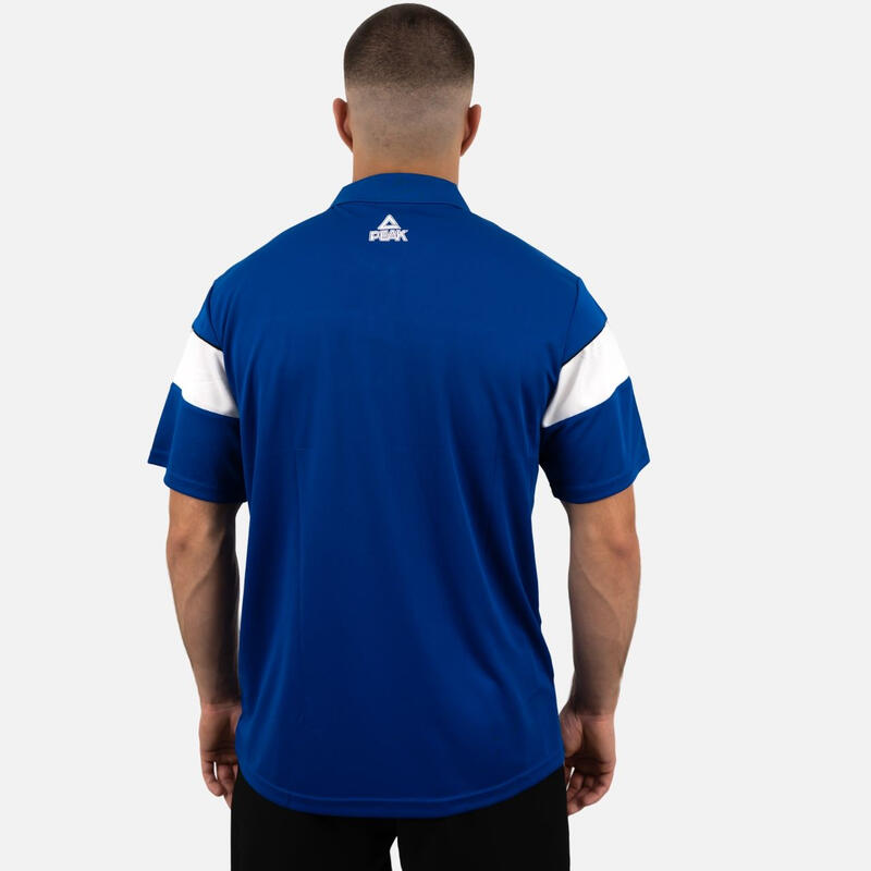 Tricou Polo PEAK Buzz Albastru
