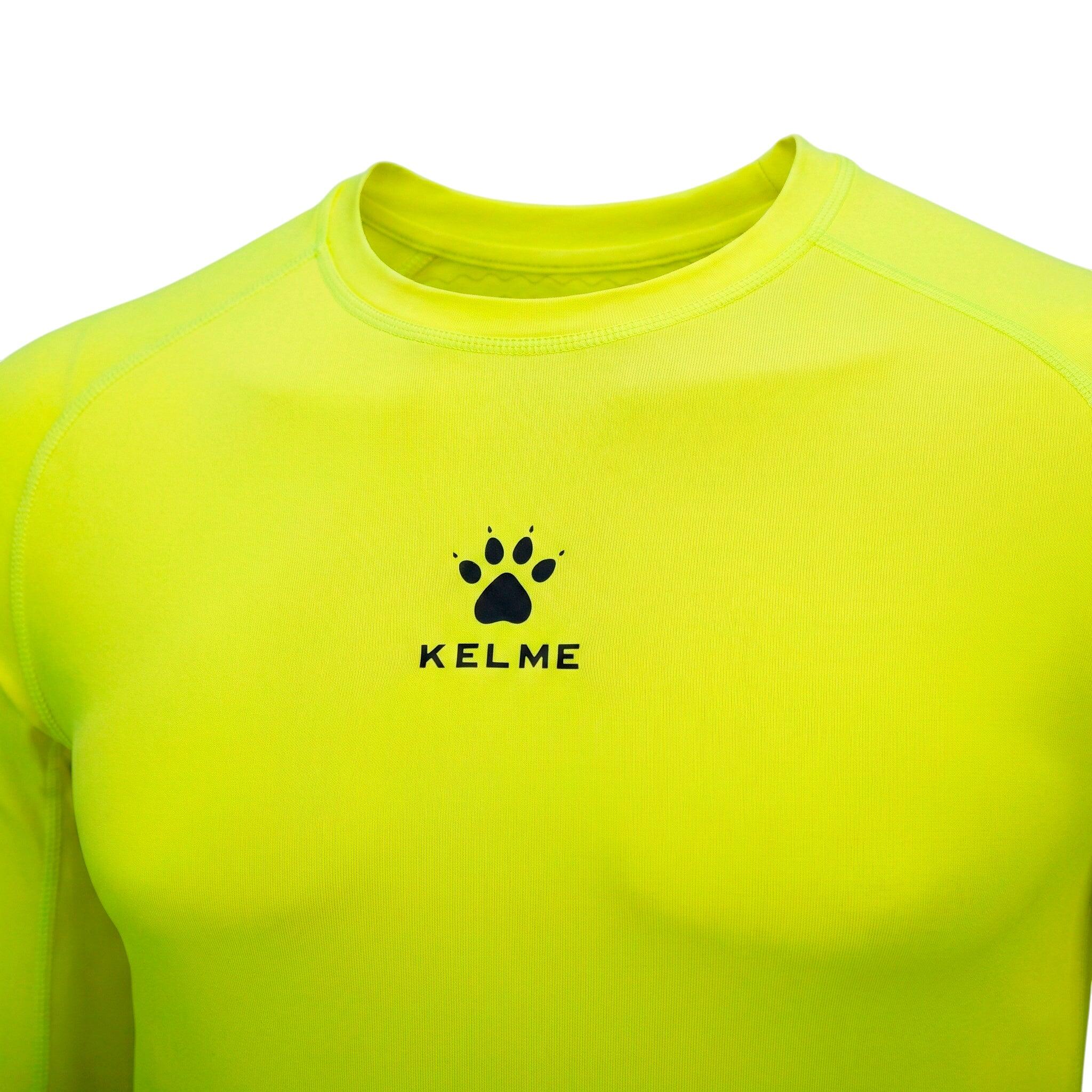 Kelme Camiseta Térmica Manga Larga North Amarillo Unisex 2/4