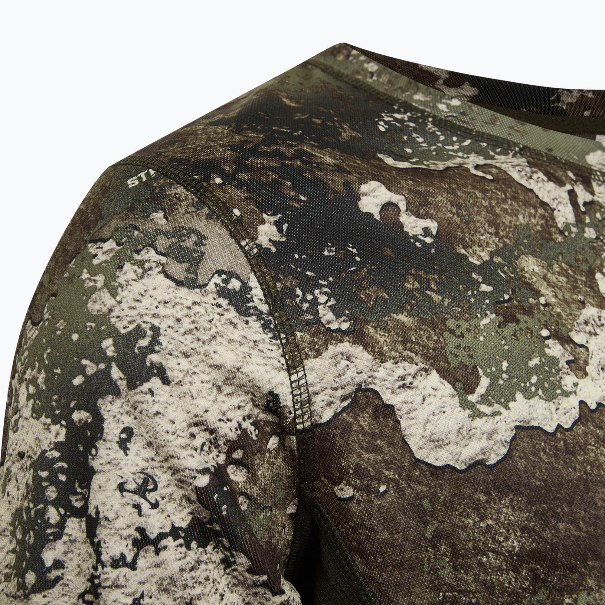 Herren-Trekking-Langarmshirt Pinewood Furudal Camou InsectSafe 4/5