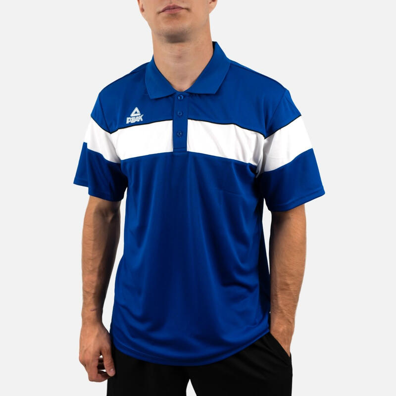 Tricou Polo PEAK Buzz Albastru