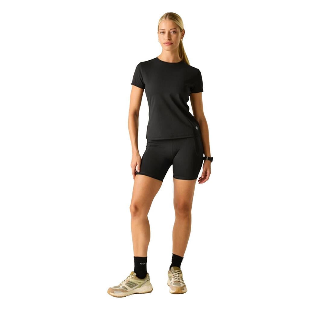 Womens/Ladies Refresh TShirt (Black)