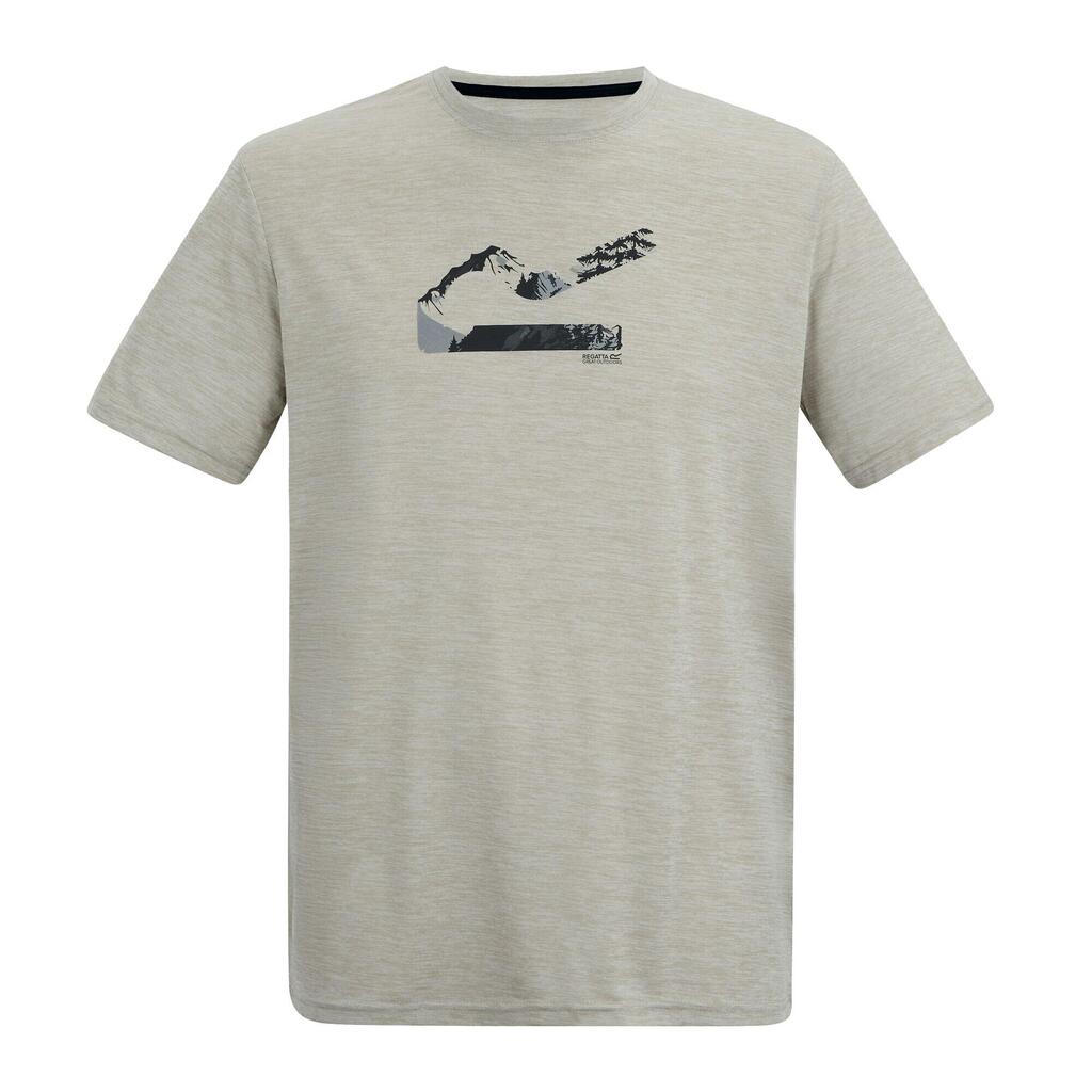 Mens Fingal Landscape Marl TShirt (Abbeystone Marl)